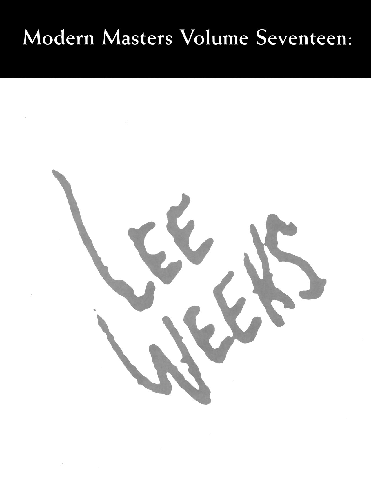 Read online Modern Masters comic -  Issue #17 - 2