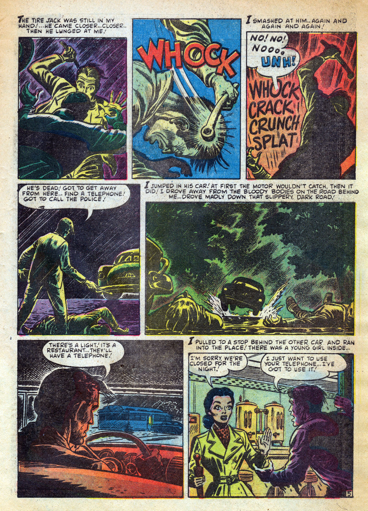 Read online Suspense comic -  Issue #12 - 8