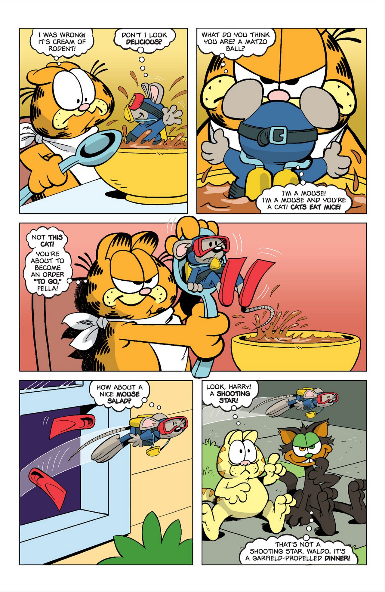 Read online Garfield comic -  Issue #1 - 22