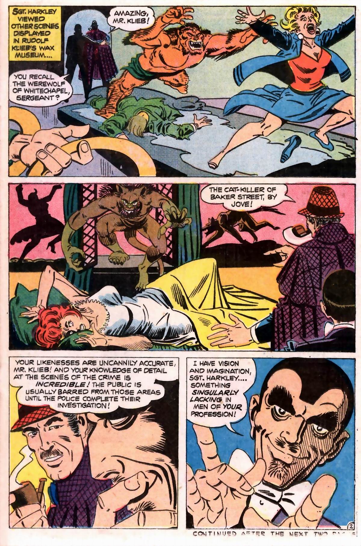 Read online The Many Ghosts of Dr. Graves comic -  Issue #48 - 18