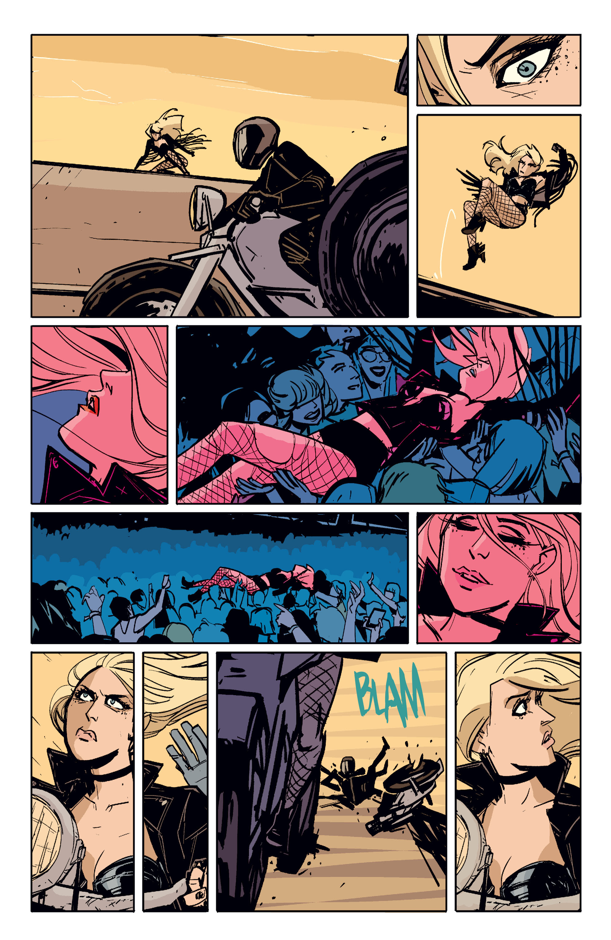 Read online Black Canary (2015) comic -  Issue #3 - 9