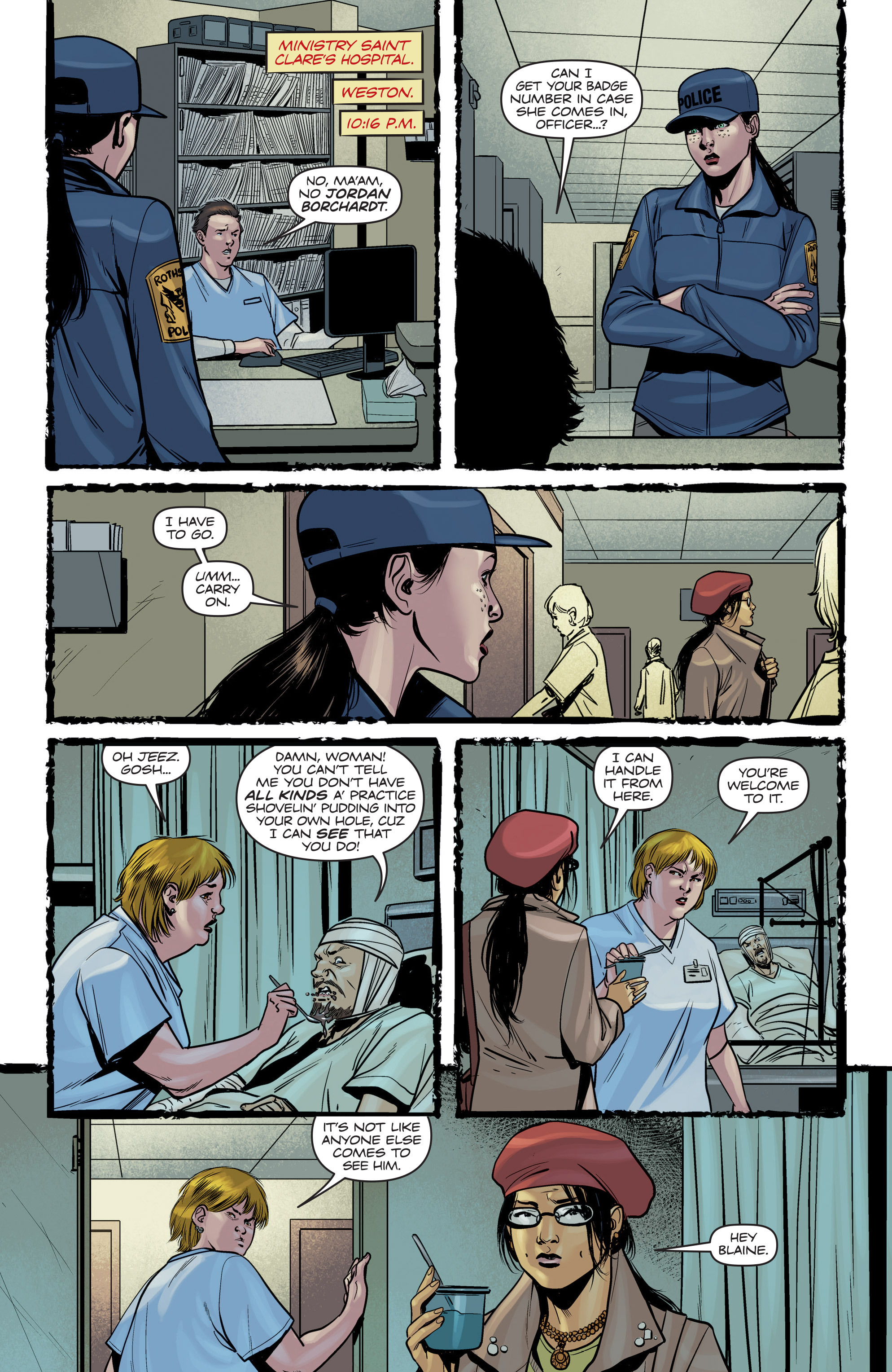 Read online Revival comic -  Issue #16 - 14