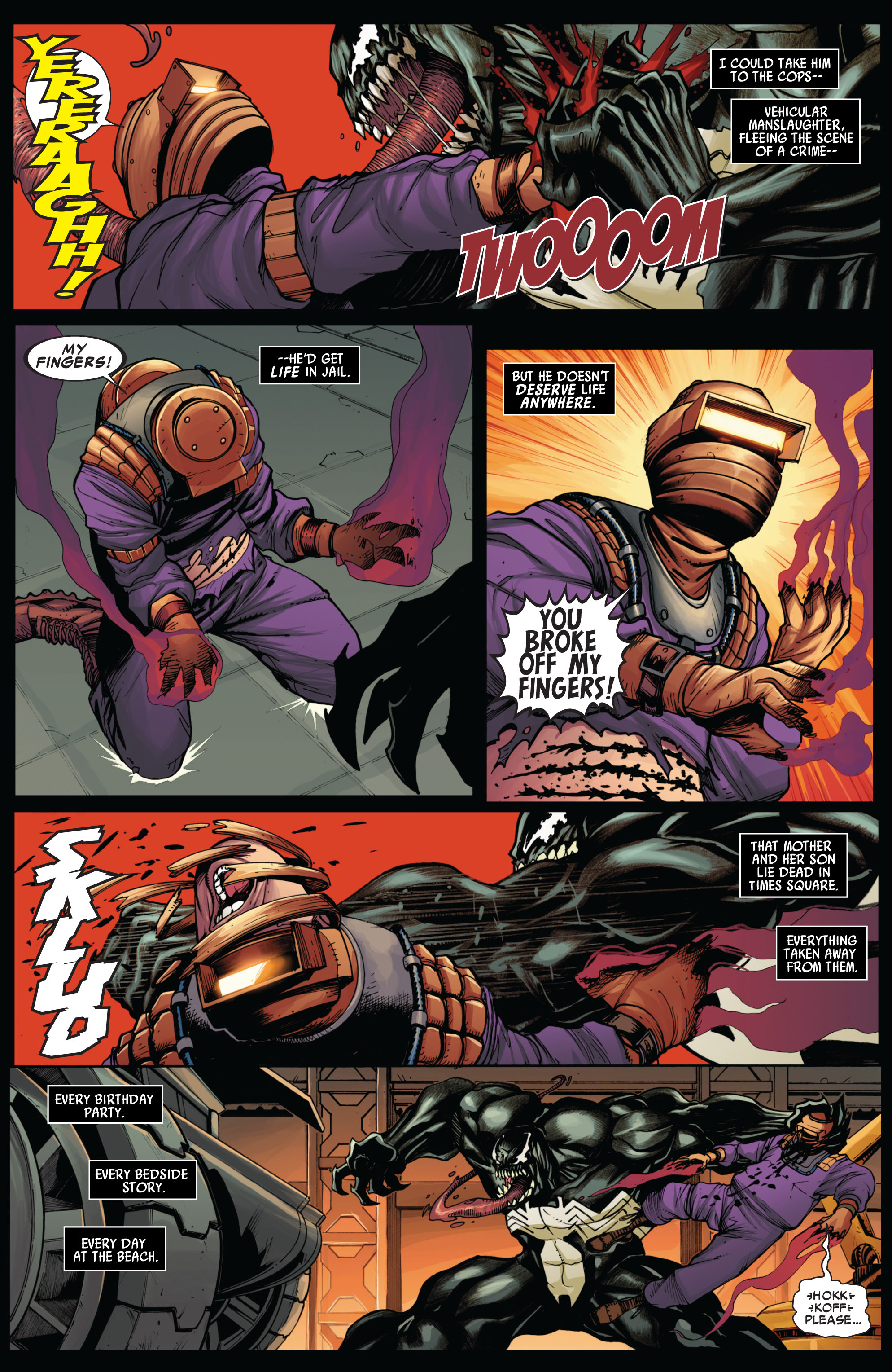 Read online Venom (2011) comic -  Issue #9 - 16