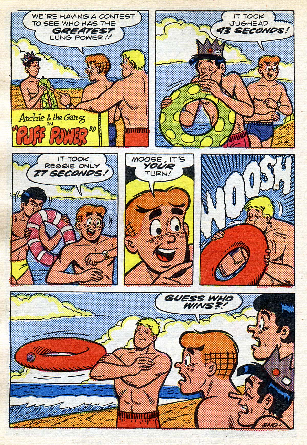Read online Archie Annual Digest Magazine comic -  Issue #55 - 65