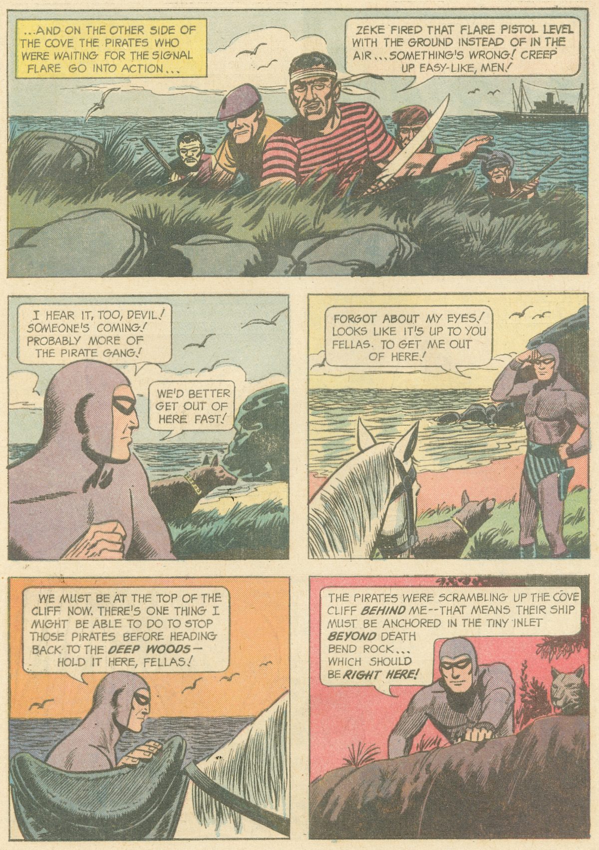 Read online The Phantom (1962) comic -  Issue #11 - 9
