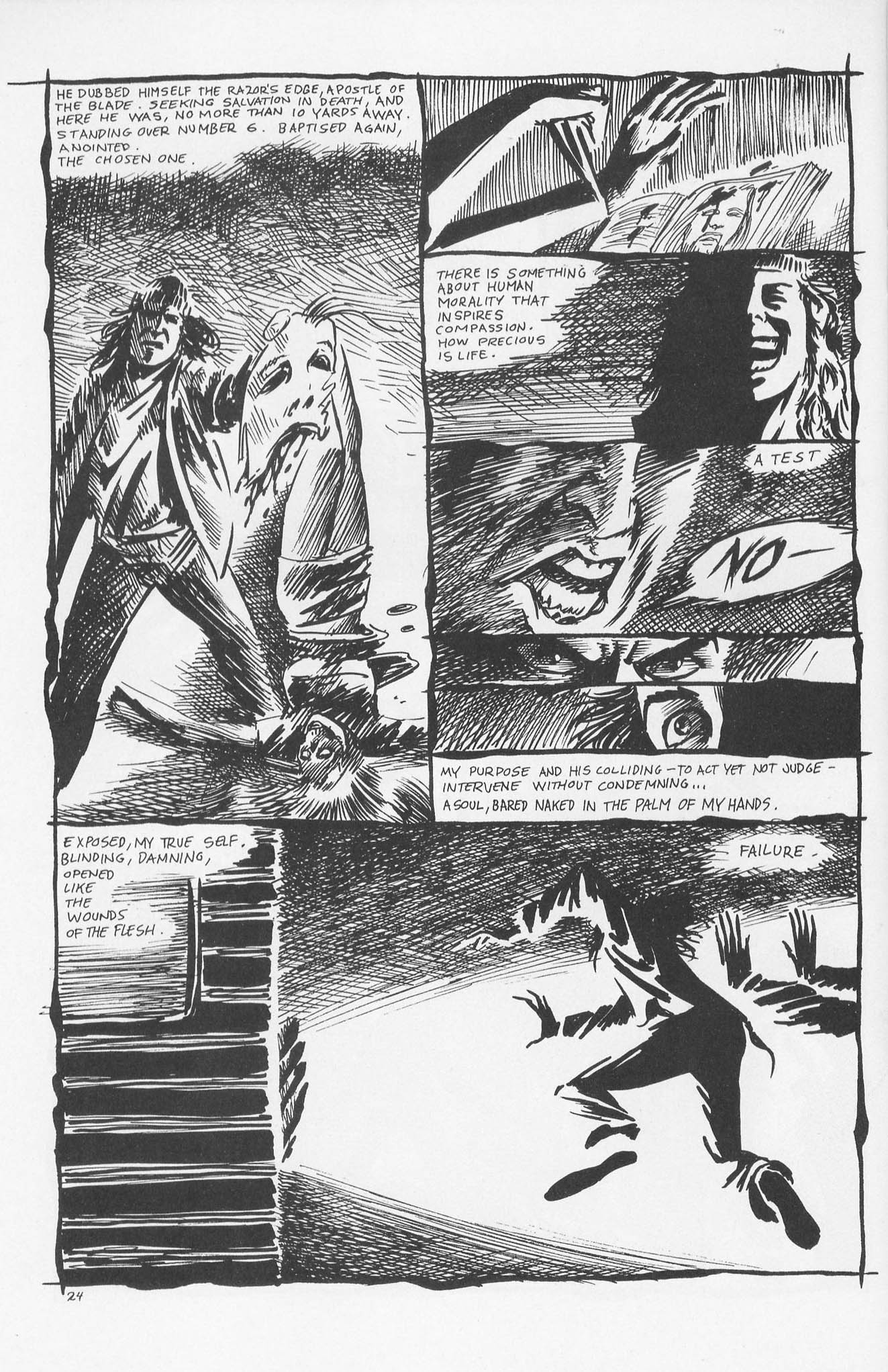 Read online Cry for Dawn comic -  Issue #2 - 26