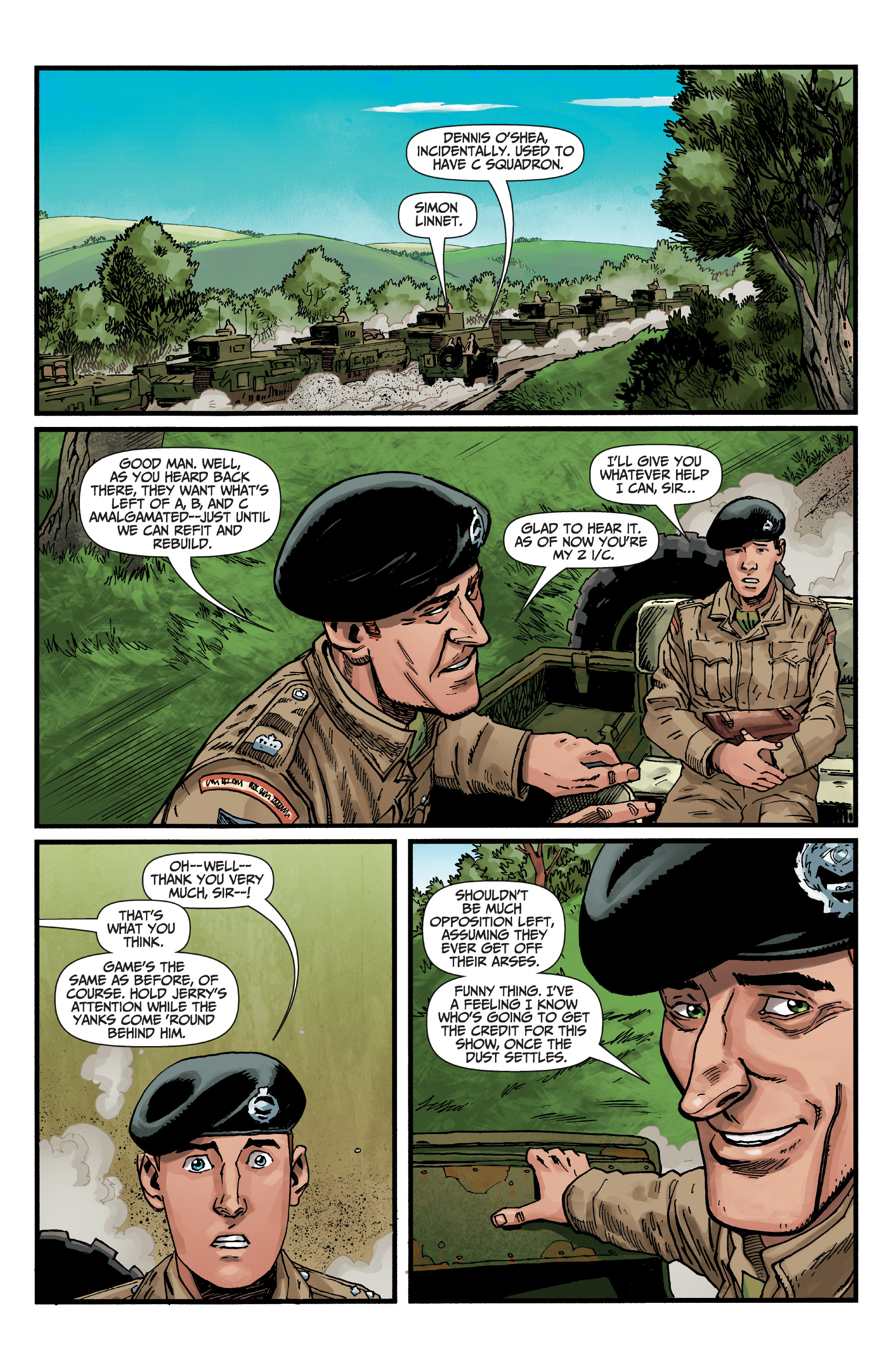 Read online World of Tanks comic -  Issue #5 - 3