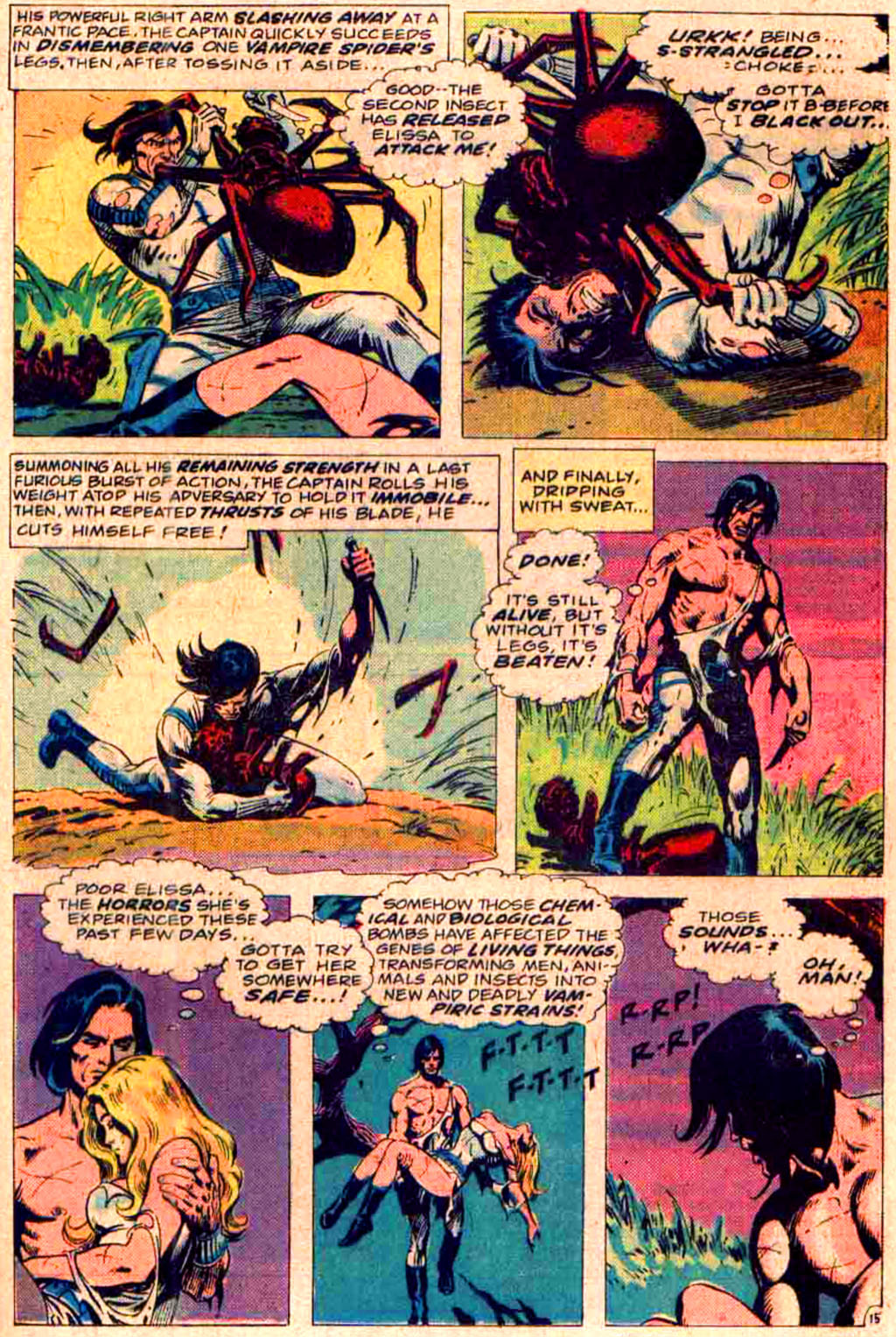 Read online Planet of Vampires comic -  Issue #3 - 15
