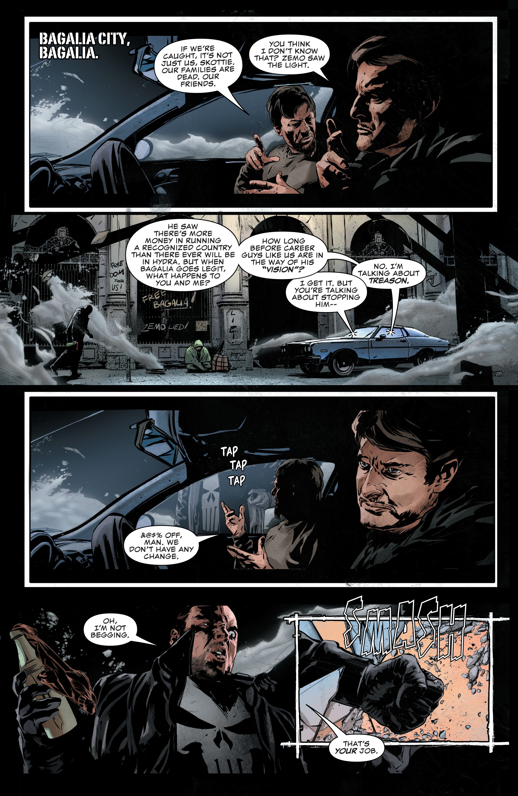 Read online The Punisher (2018) comic -  Issue #7 - 3