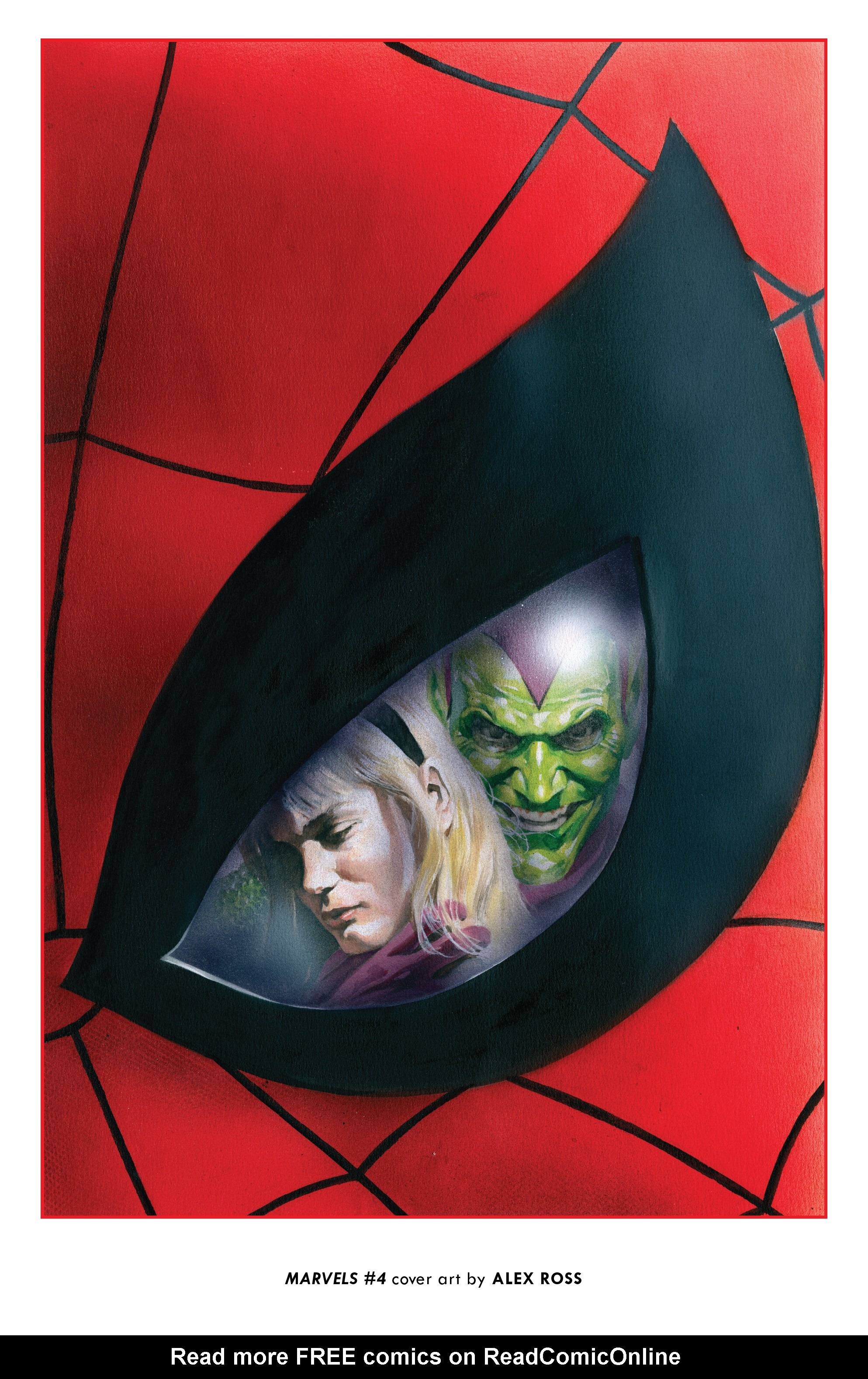 Read online Marvels Annotated comic -  Issue #4 - 56