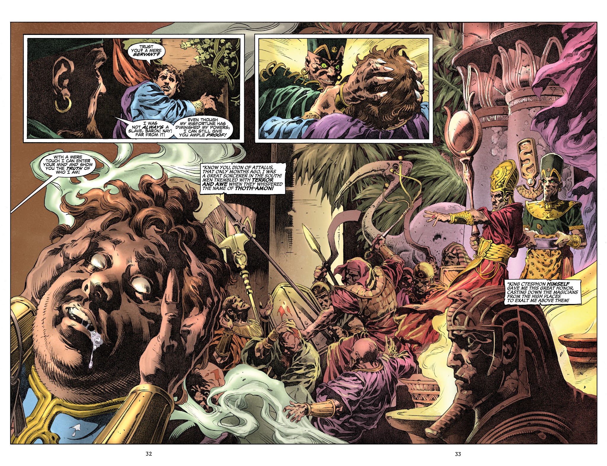 Read online King Conan: The Phoenix on the Sword comic -  Issue # TPB - 32