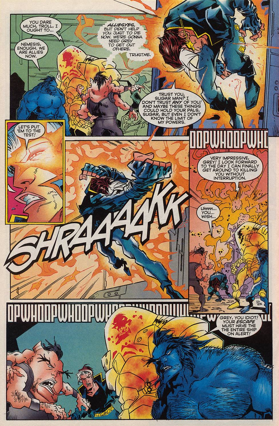 Read online X-Man comic -  Issue # _Annual 2 - 22