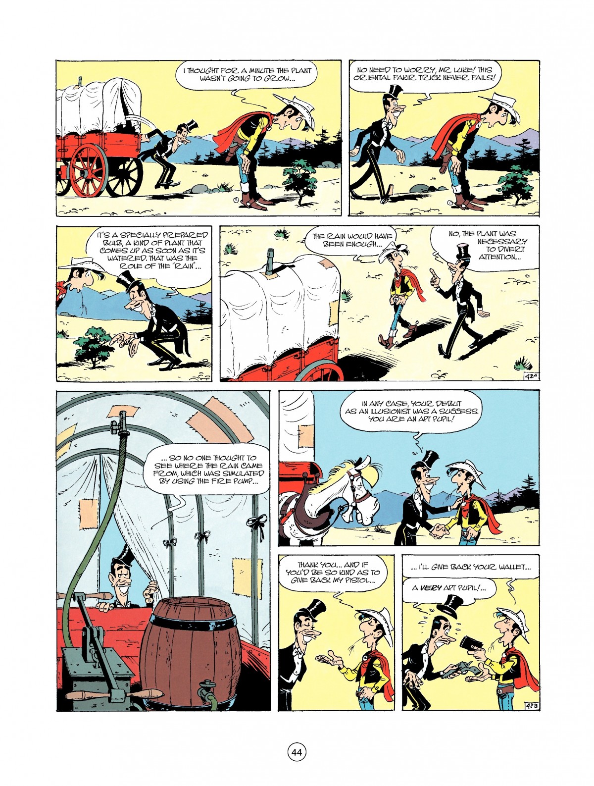 A Lucky Luke Adventure issue 37 - Page 44