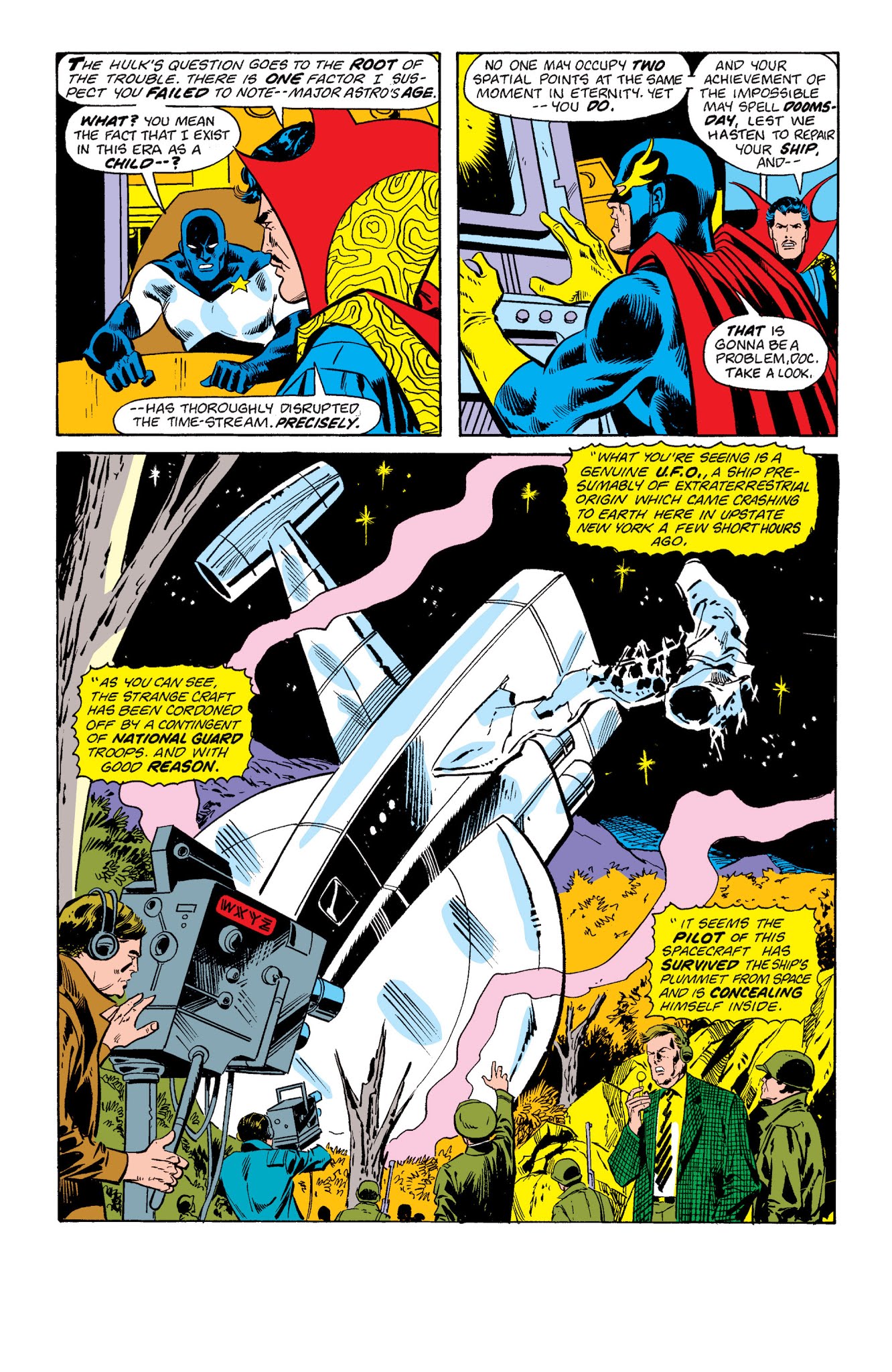 Read online Marvel Masterworks: The Defenders comic -  Issue # TPB 4 (Part 2) - 21
