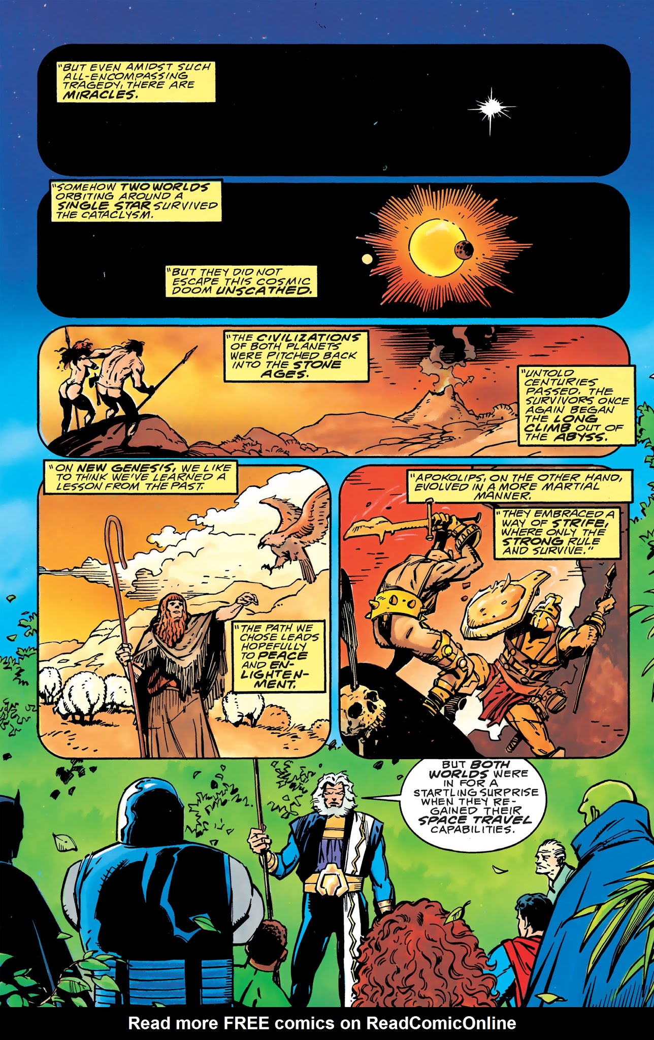 Read online Cosmic Odyssey comic -  Issue # _The Deluxe Edition - 37