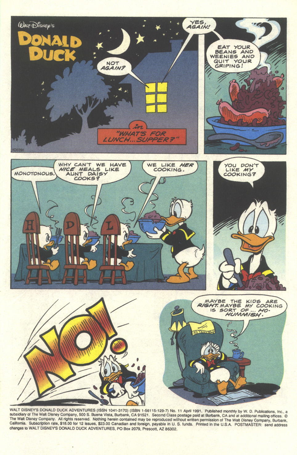 Read online Donald Duck Adventures comic -  Issue #11 - 3