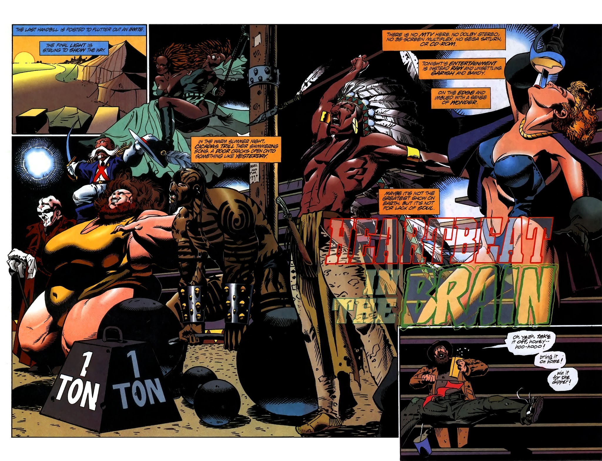 Read online Motorhead comic -  Issue #4 - 7