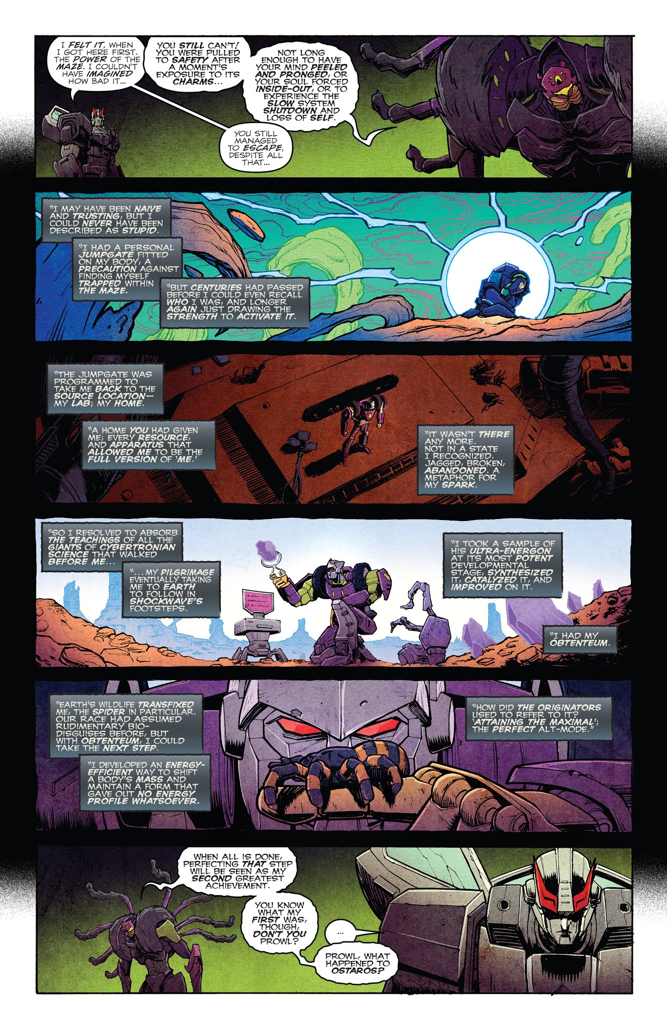 Read online Transformers: The Wreckers Saga comic -  Issue # TPB (Part 3) - 5