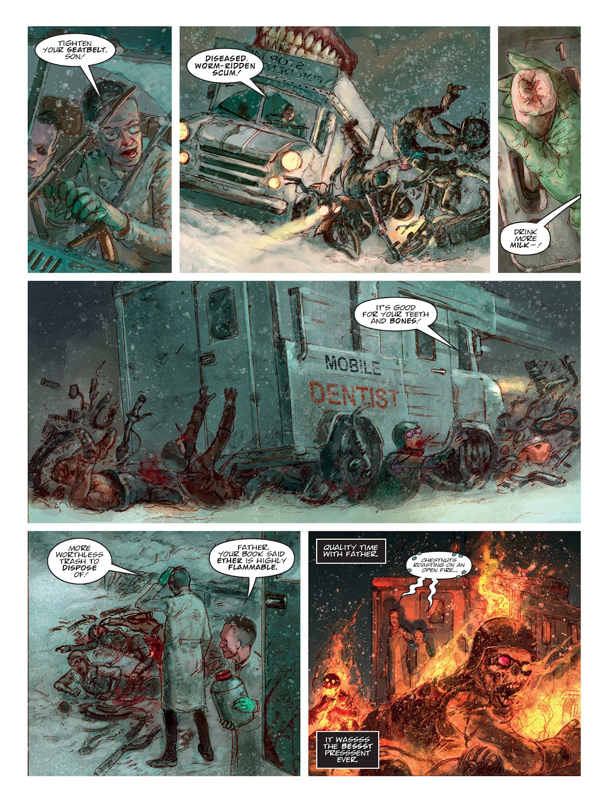 2000 AD issue 2162 - Page 74