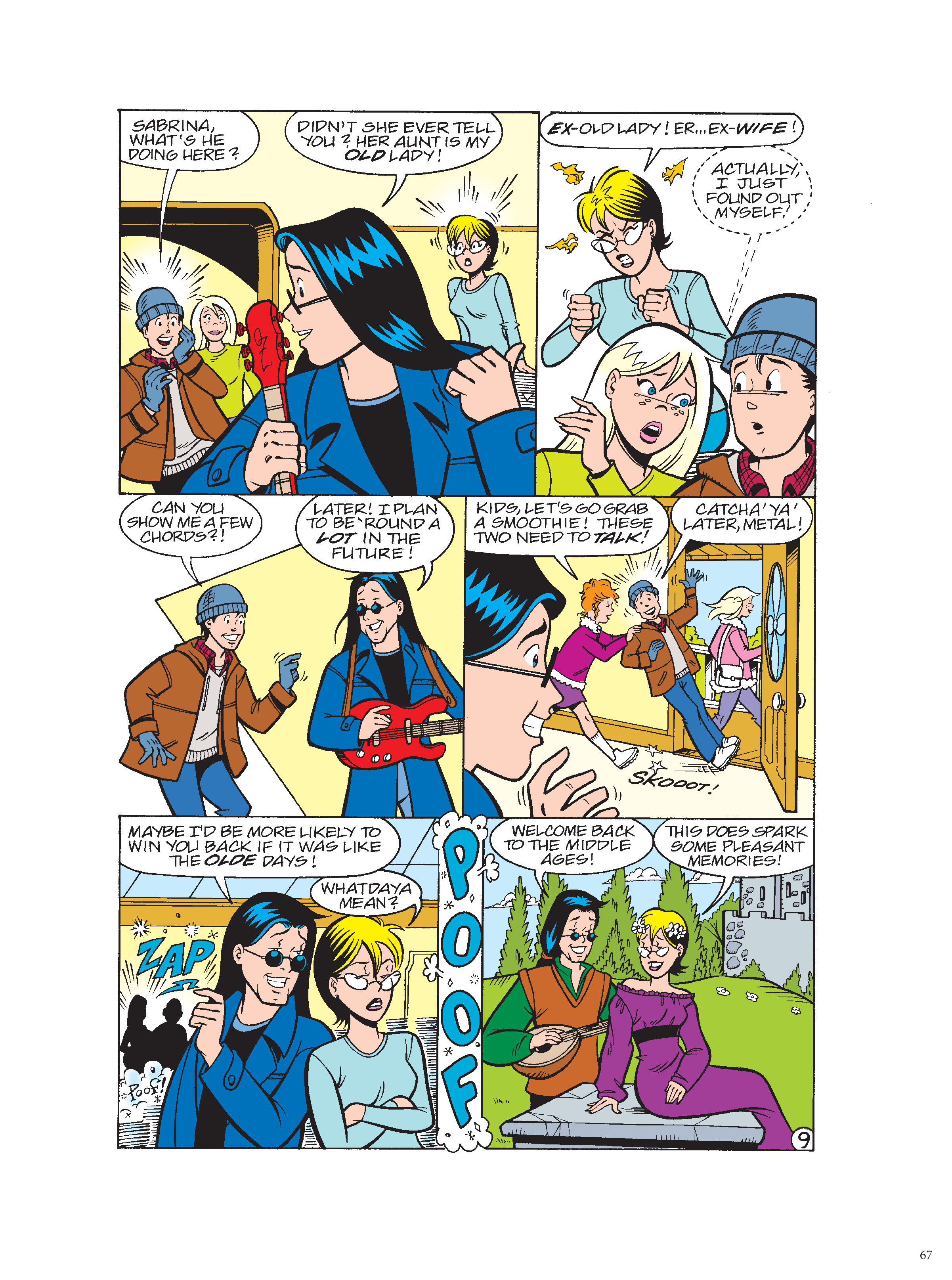 Read online Sabrina Super Special comic -  Issue # TPB - 62