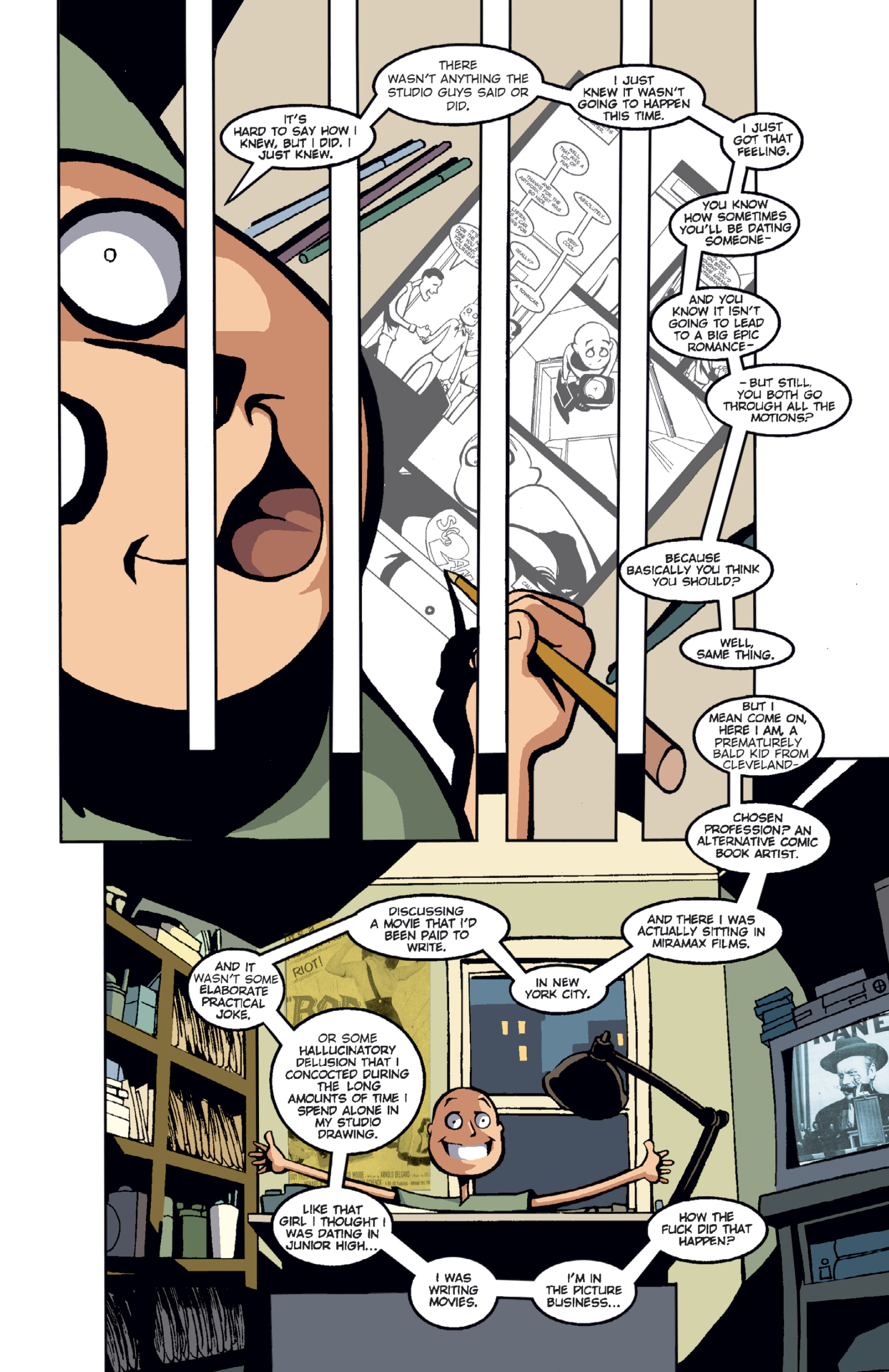 Read online Fortune & Glory: A True Hollywood Comic Book Story comic -  Issue # TPB - 11