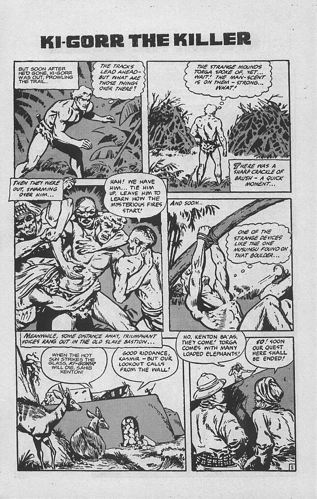 Read online Ki-Gorr The Killer comic -  Issue # Full - 28