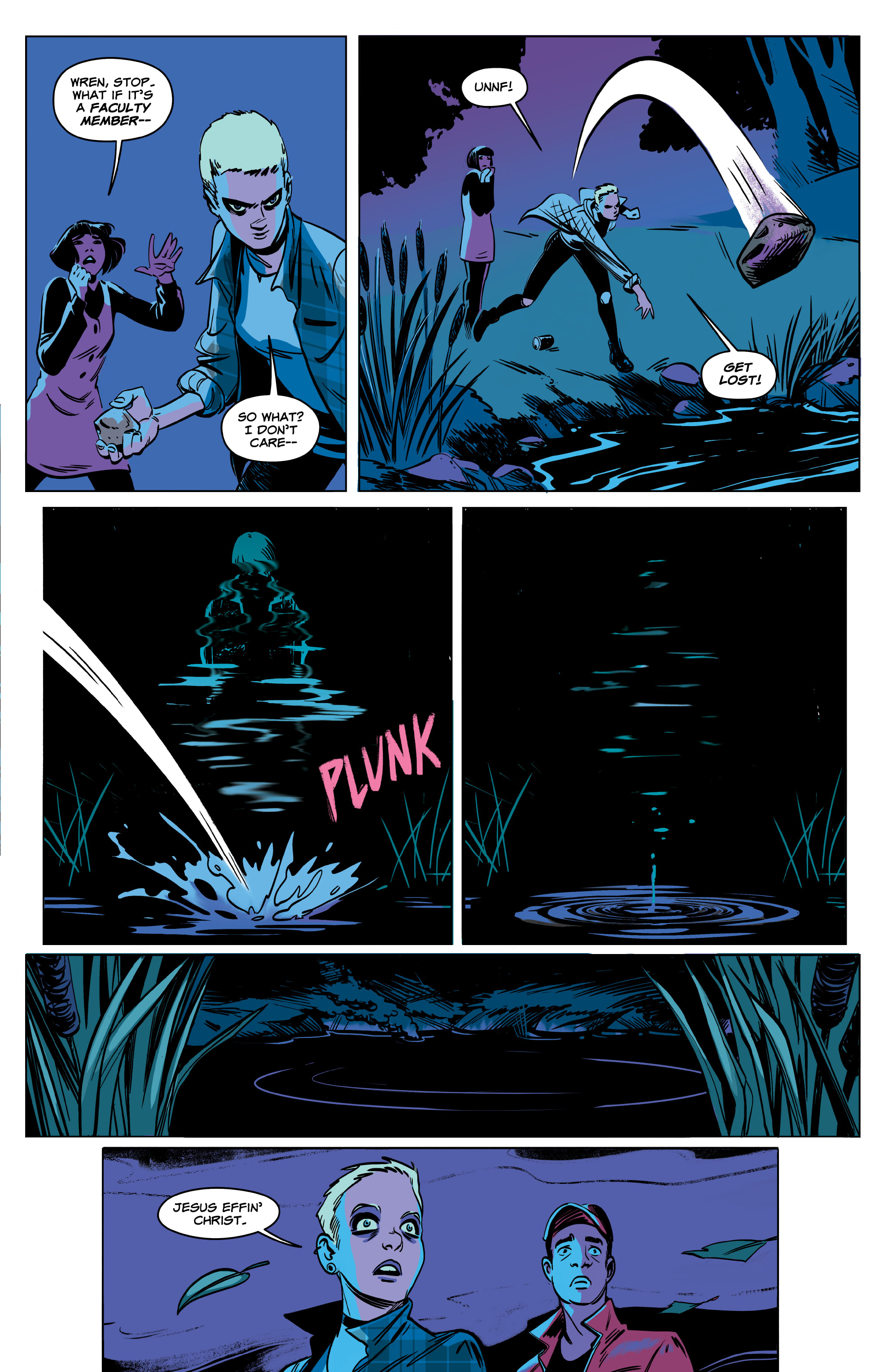 Read online Blackwood: The Mourning After comic -  Issue #1 - 23