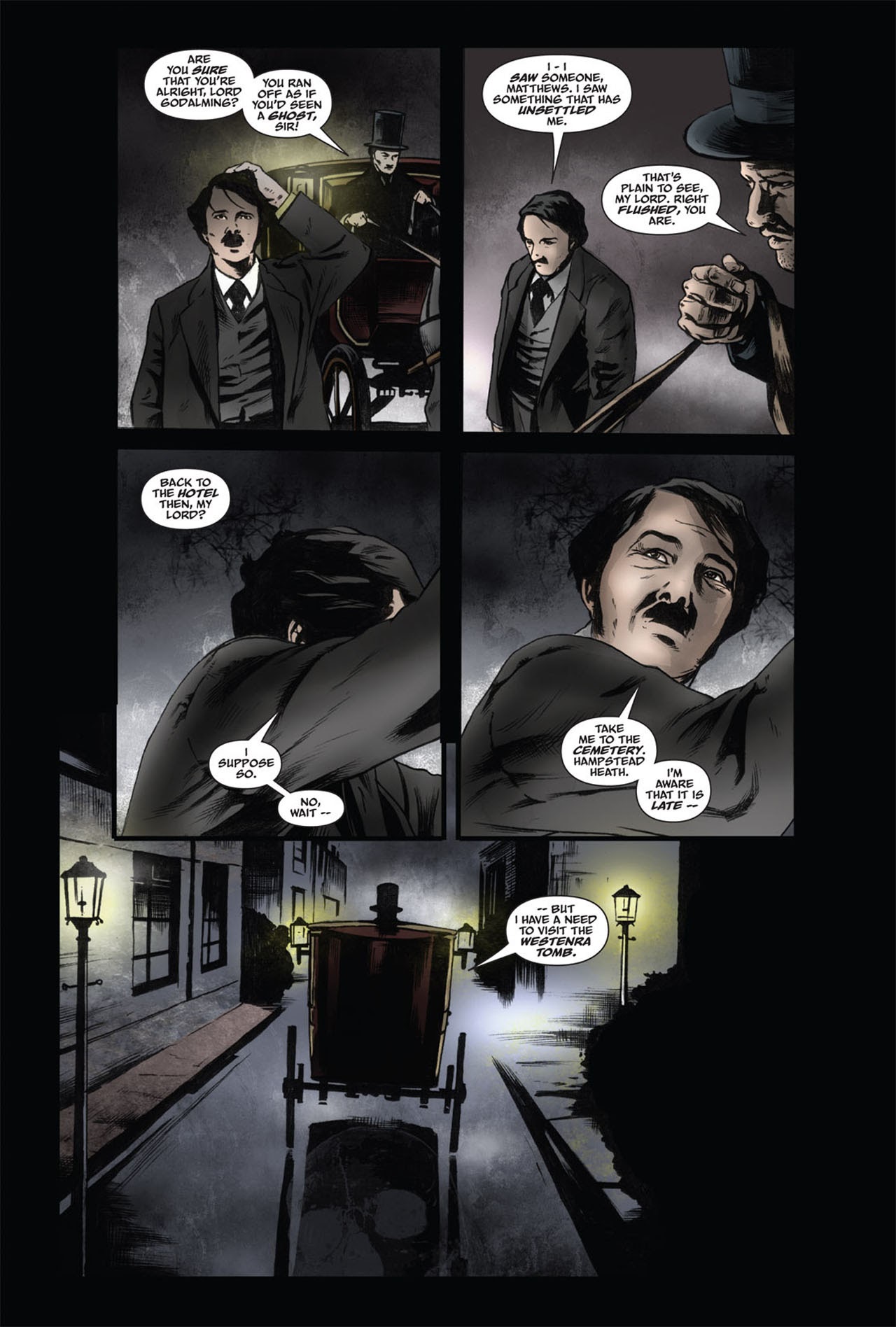 Read online Harker comic -  Issue # TPB - 31