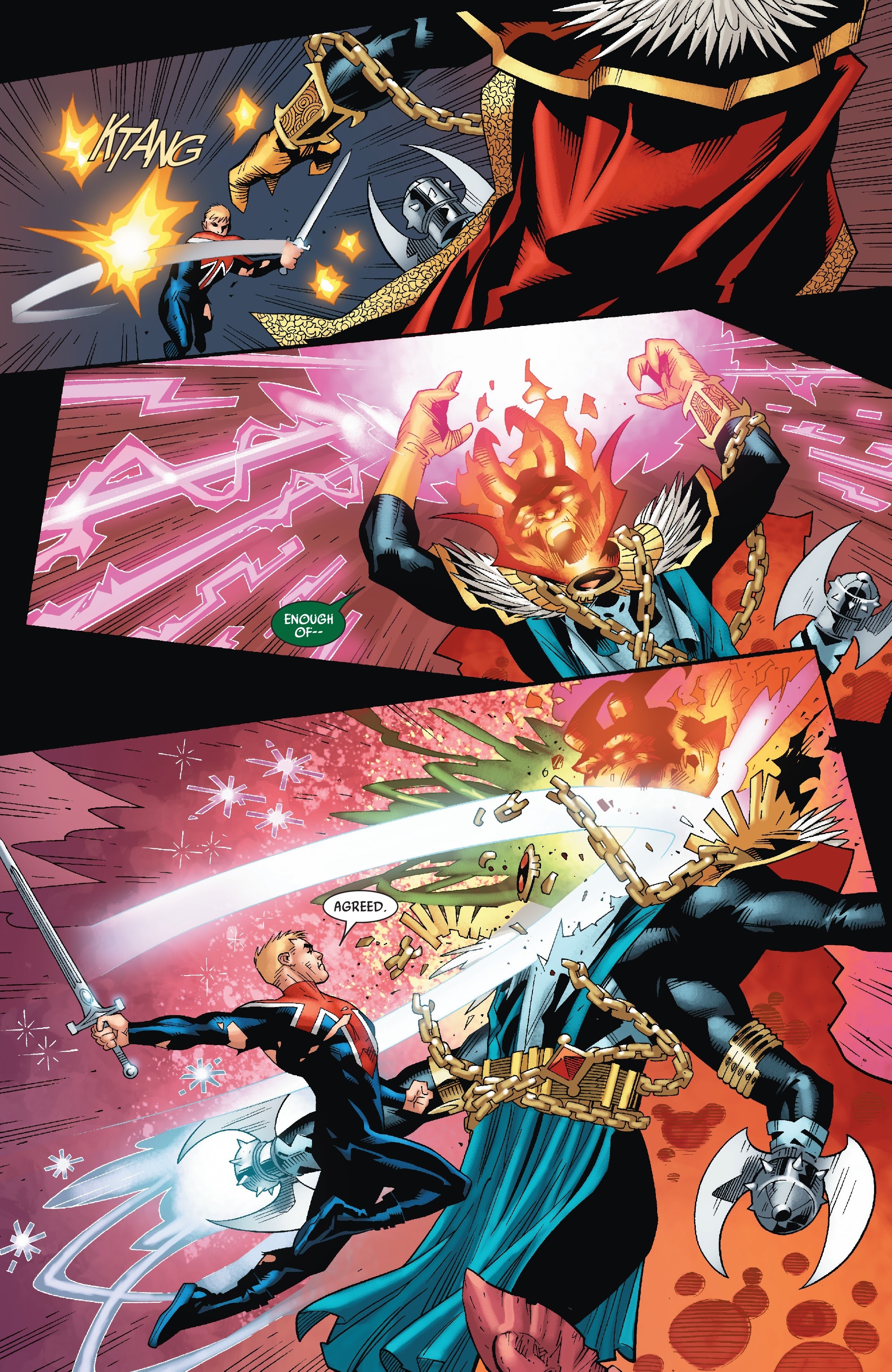 Read online Captain Britain and MI13 comic -  Issue #4 - 15