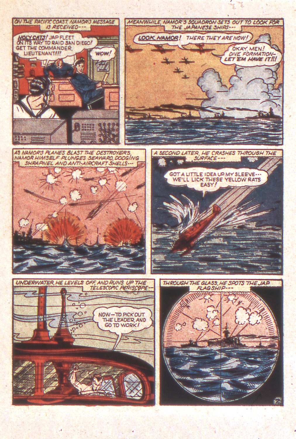Marvel Mystery Comics (1939) issue 31 - Page 22