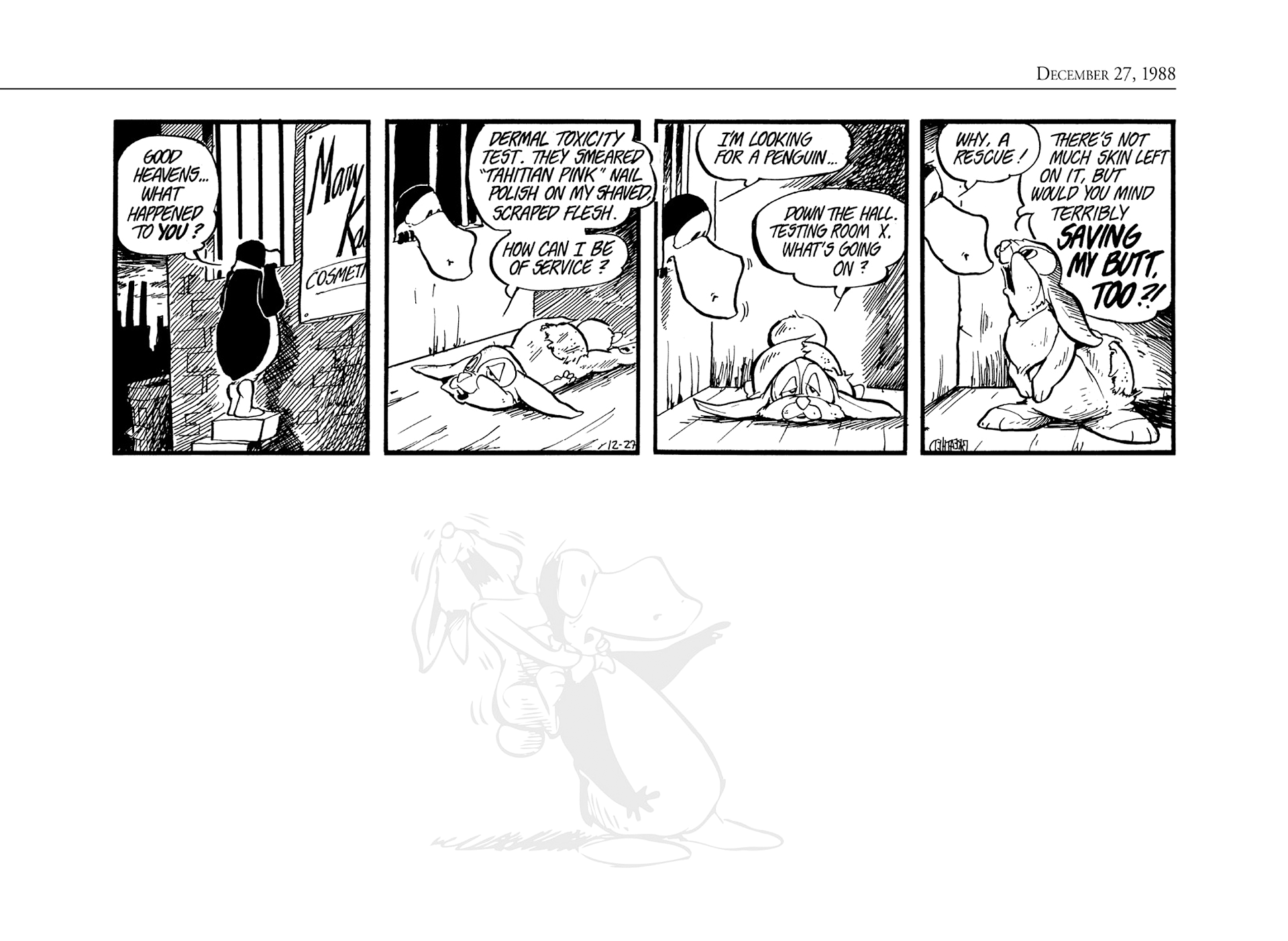 Read online The Bloom County Digital Library comic -  Issue # TPB 8 (Part 4) - 68