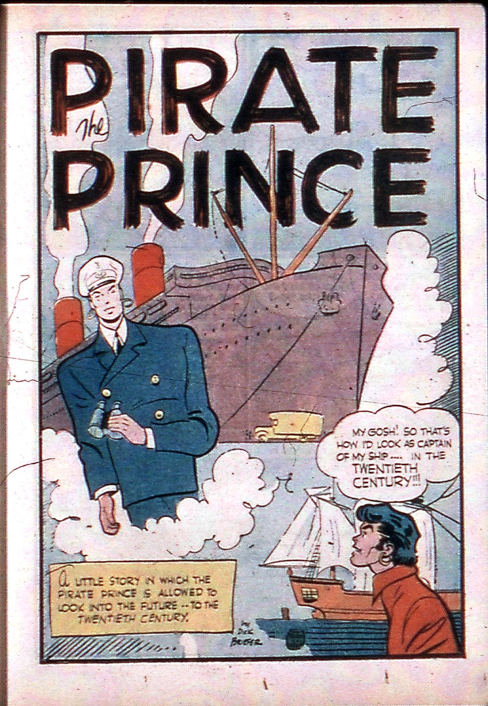 Read online Daredevil (1941) comic -  Issue #28 - 35