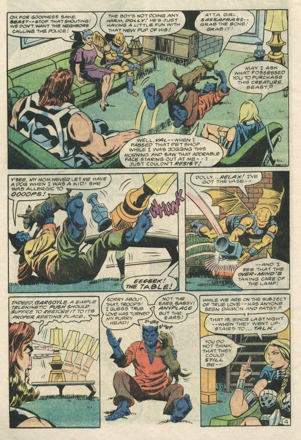 The Defenders (1972) Issue #122 #123 - English 5