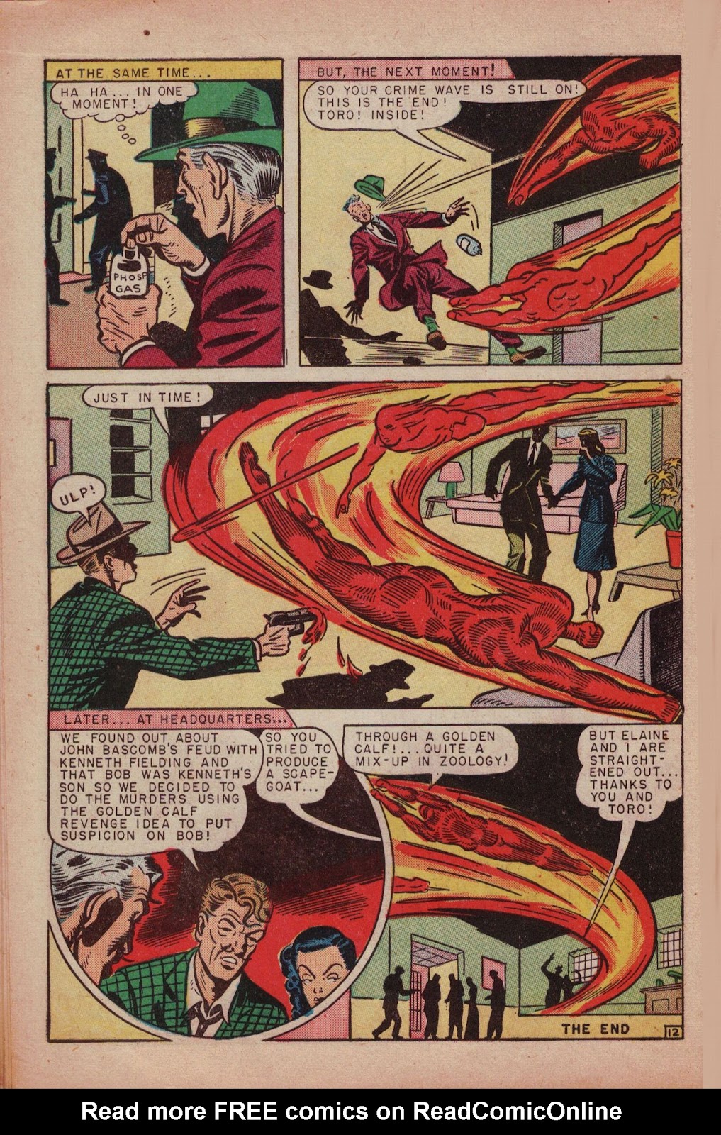Marvel Mystery Comics (1939) issue 77 - Page 14