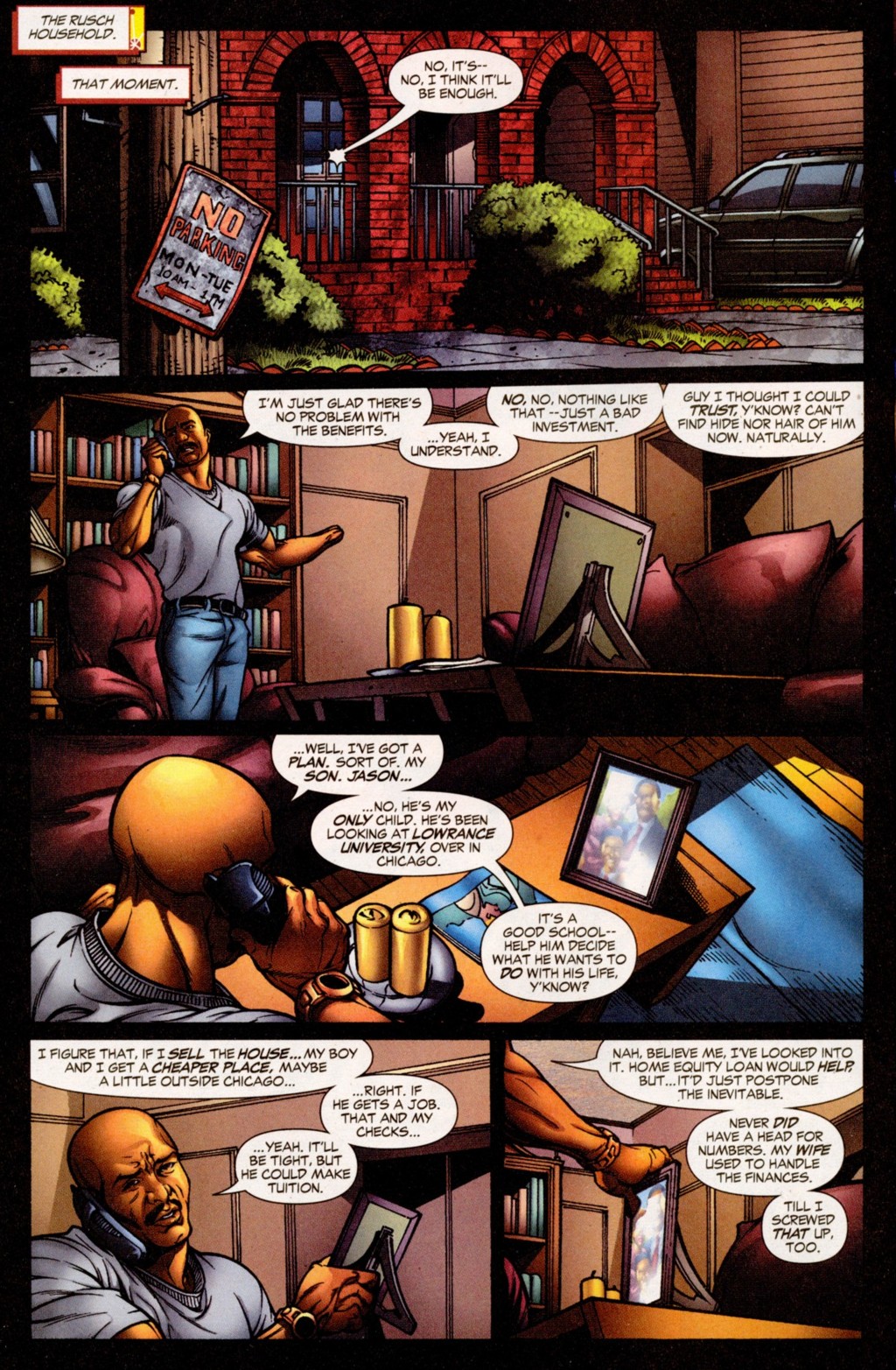 Firestorm (2004) Issue #12 #12 - English 7