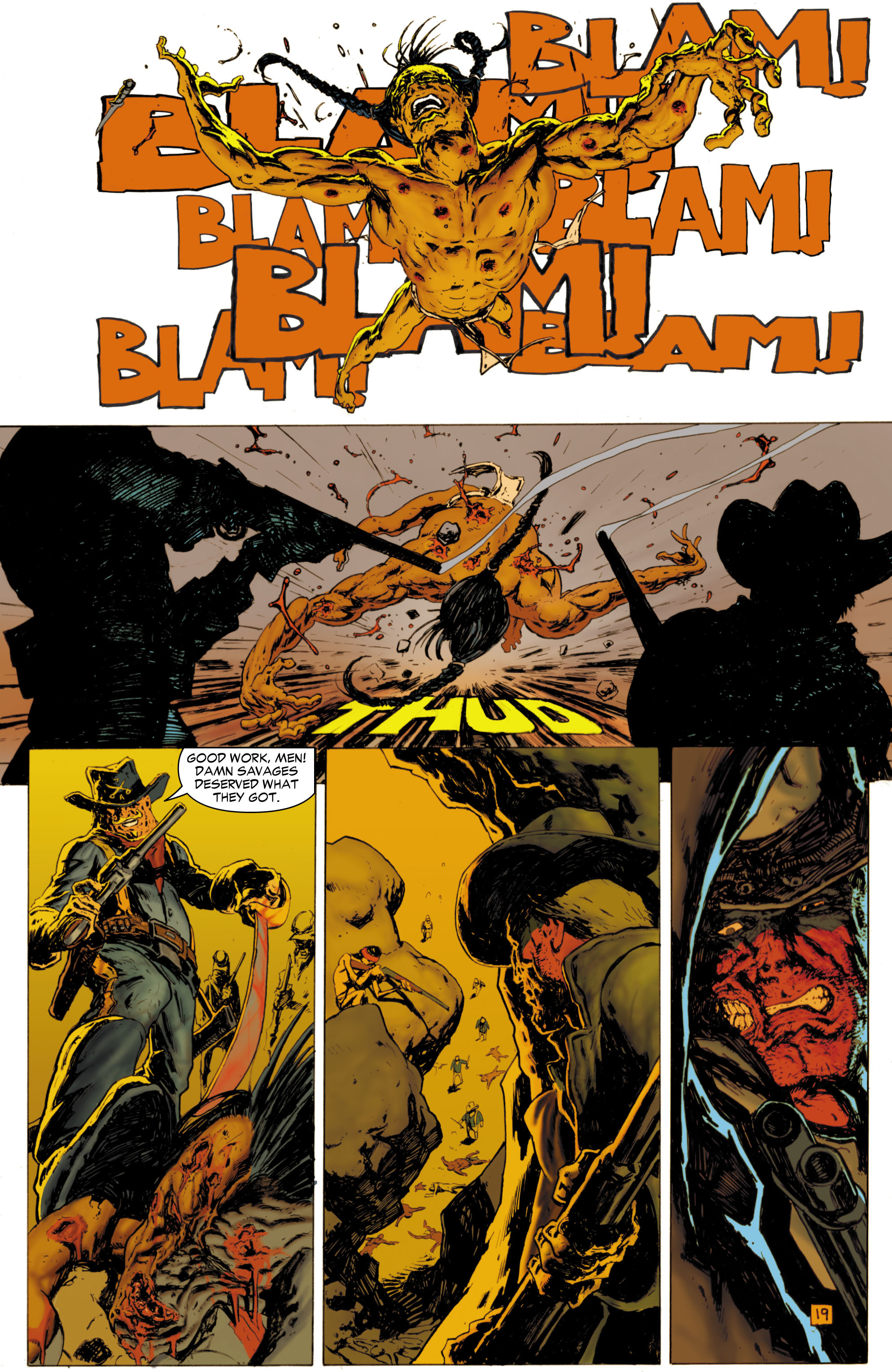 Read online Jonah Hex (2006) comic -  Issue #29 - 20