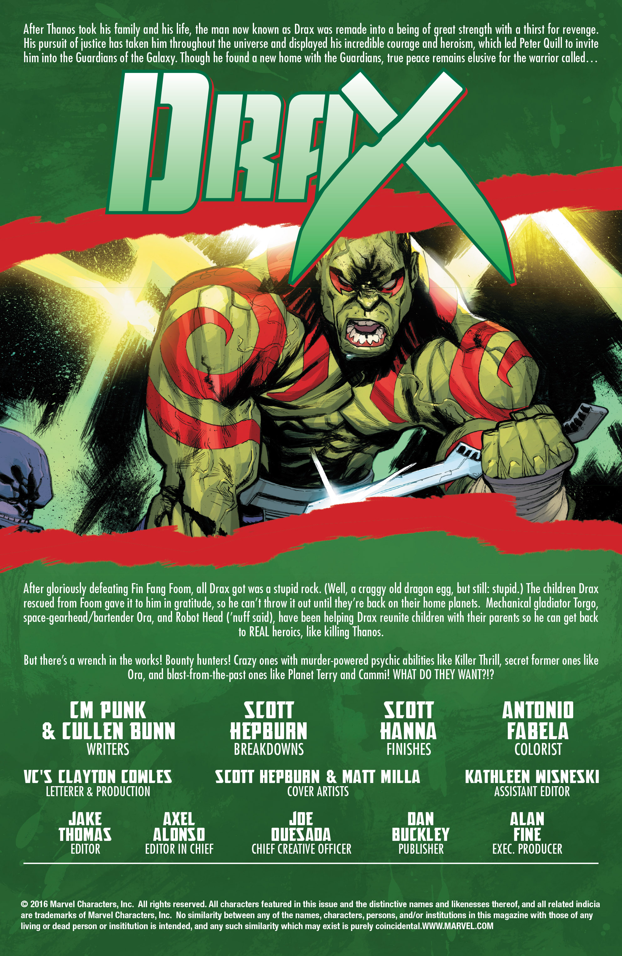 Read online Drax (2016) comic -  Issue #7 - 2