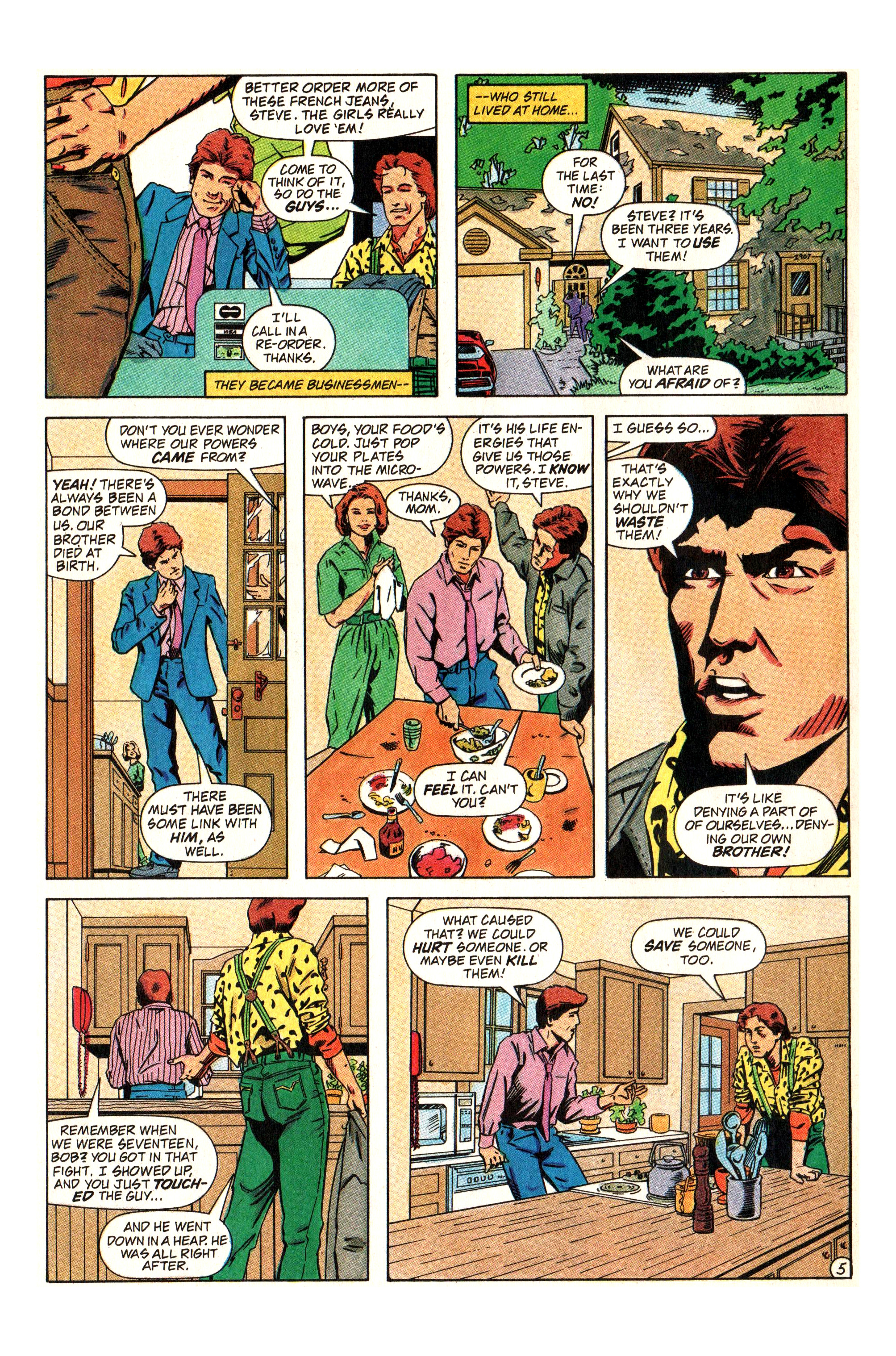 Read online Hero Alliance (1987) comic -  Issue # Full - 27