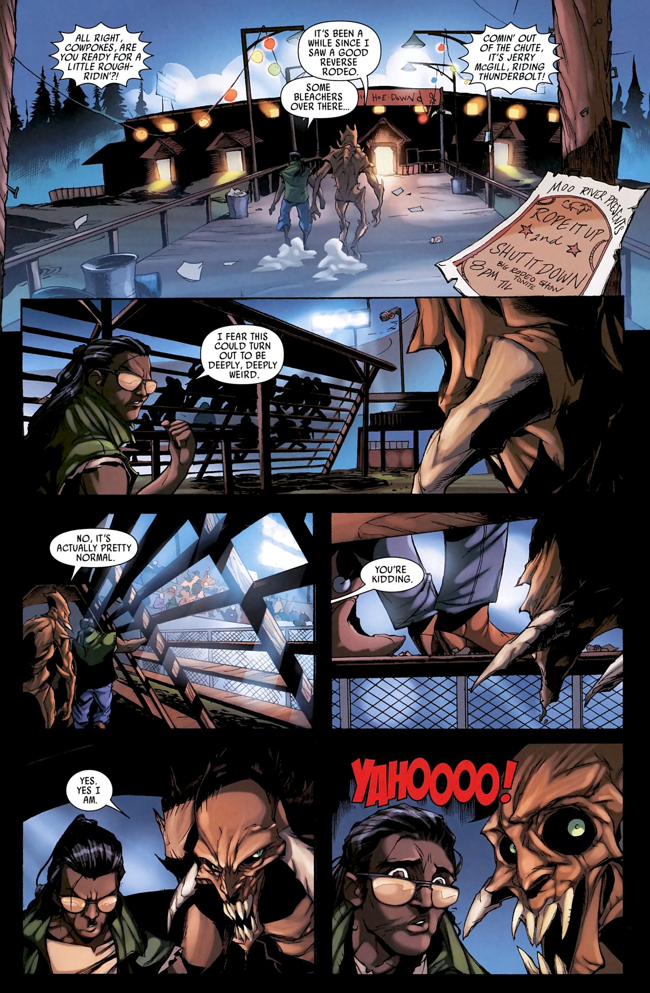 Read online Skrull Kill Krew (2009) comic -  Issue #2 - 8