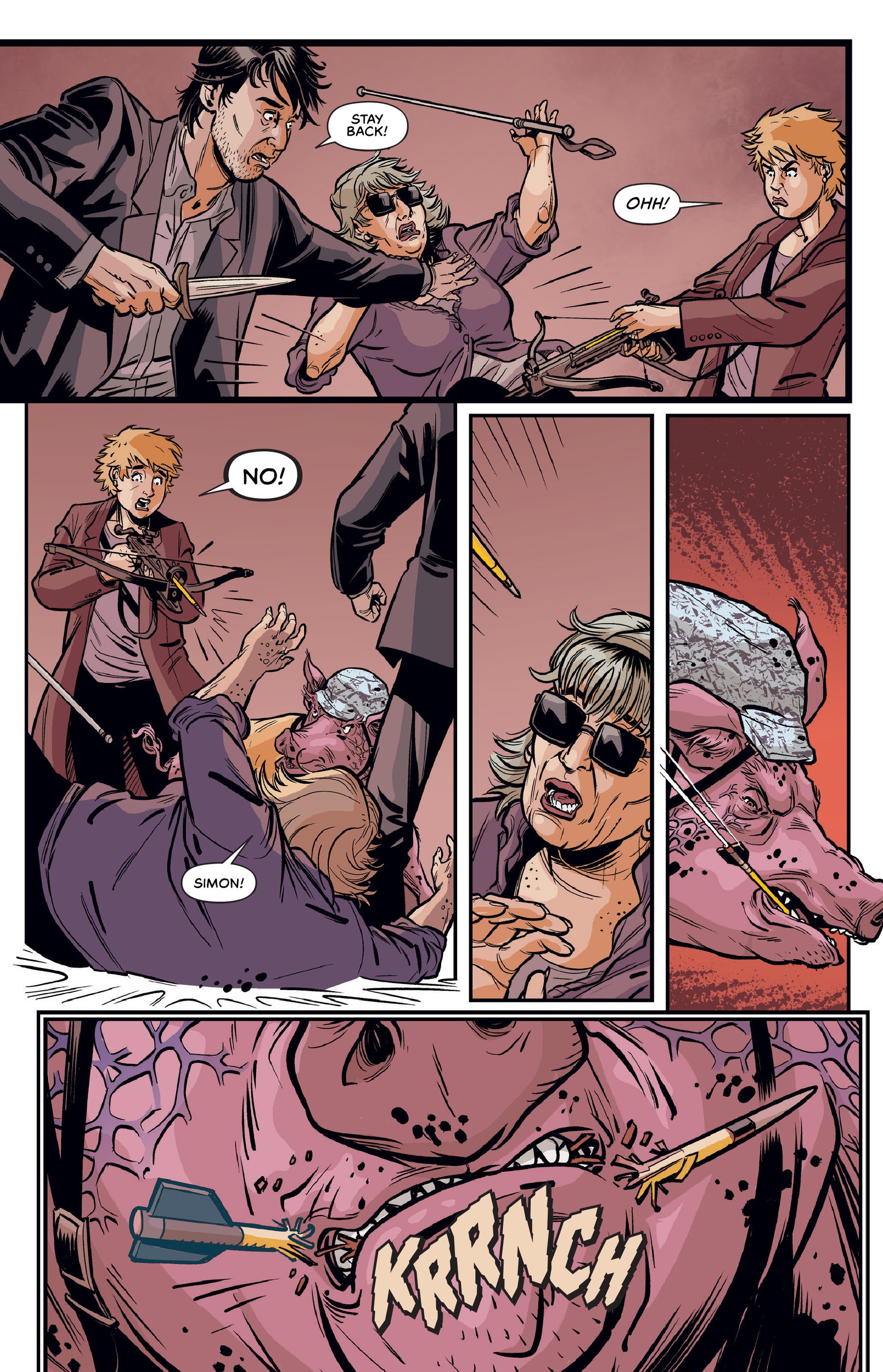 Read online Swine comic -  Issue # TPB - 49