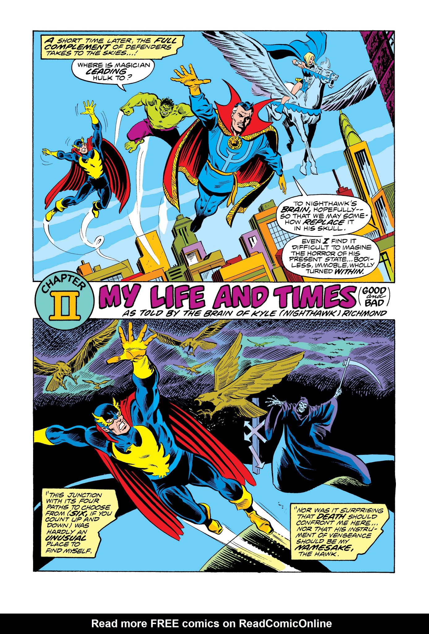 Read online Marvel Masterworks: The Defenders comic -  Issue # TPB 5 (Part 1) - 34