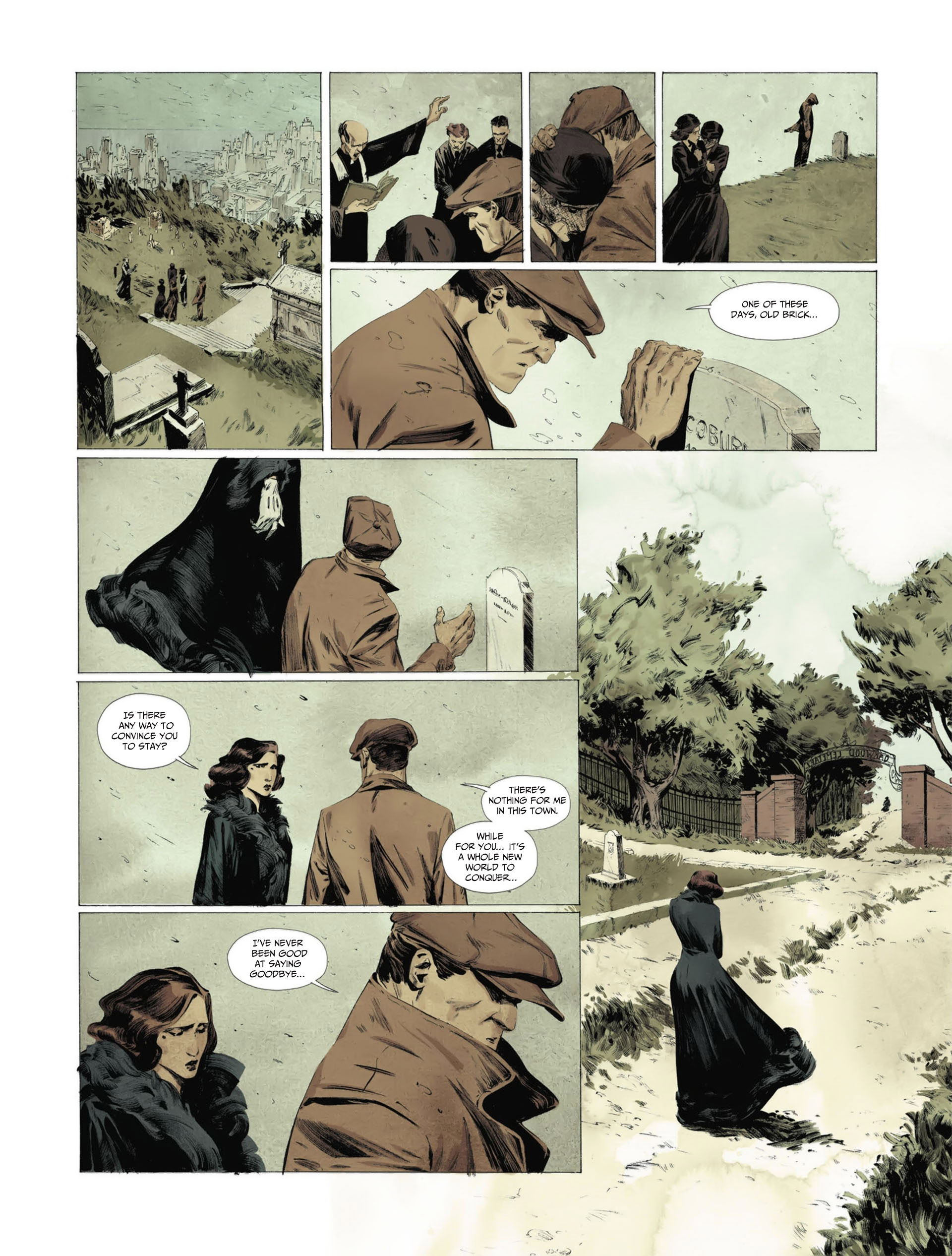 Read online Blue Note comic -  Issue #2 - 67