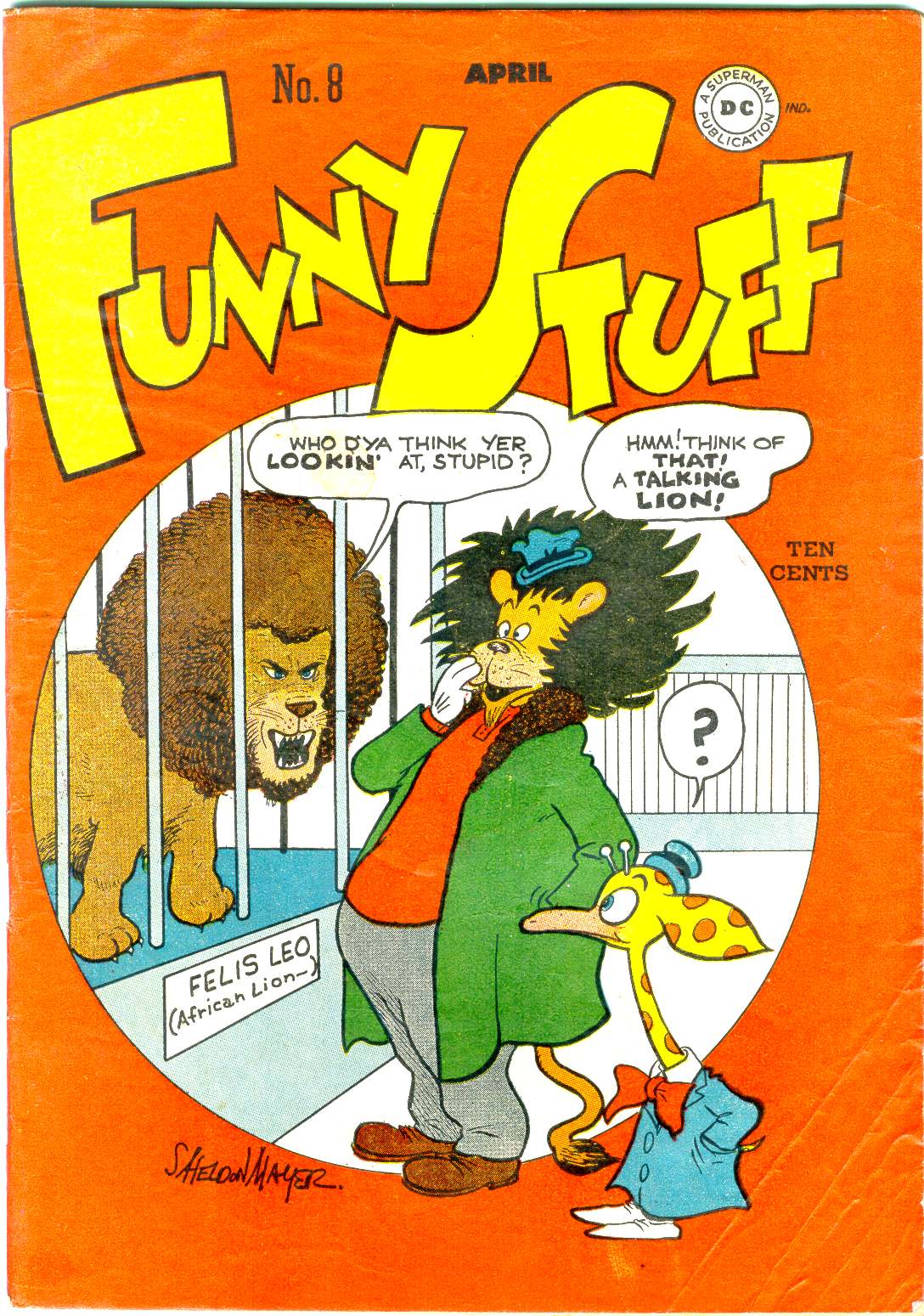 Read online Funny Stuff comic -  Issue #8 - 1