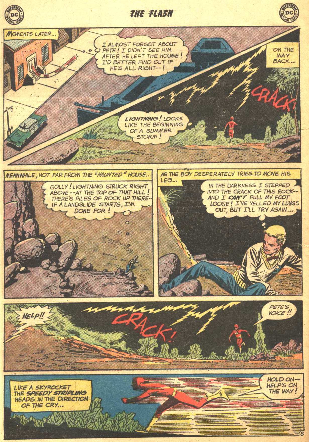 Read online DC Super Stars comic -  Issue #5 - 22