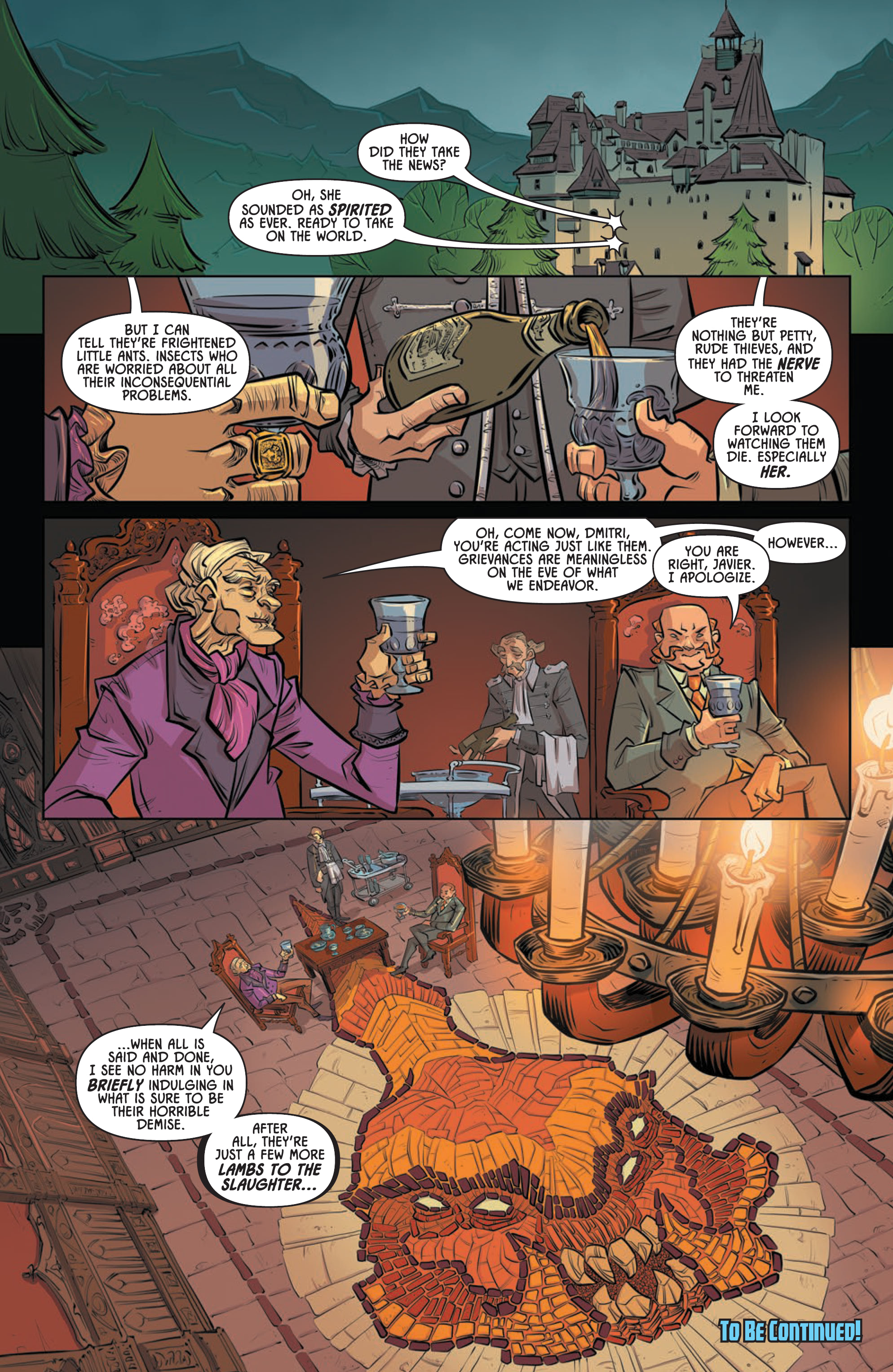 Read online Kaiju Score: Steal From the Gods comic -  Issue #2 - 26