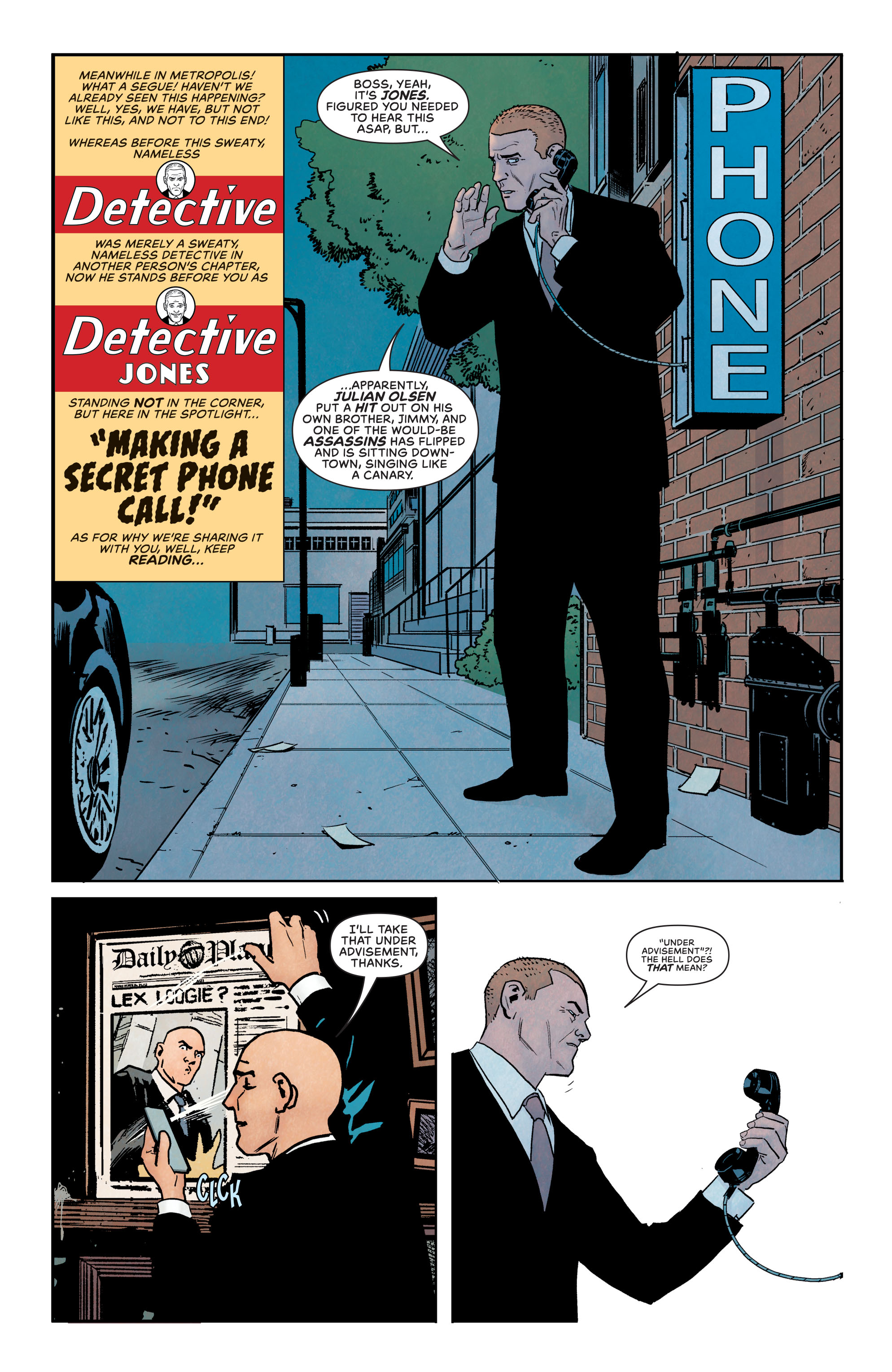 Read online Superman's Pal Jimmy Olsen (2019) comic -  Issue #11 - 22