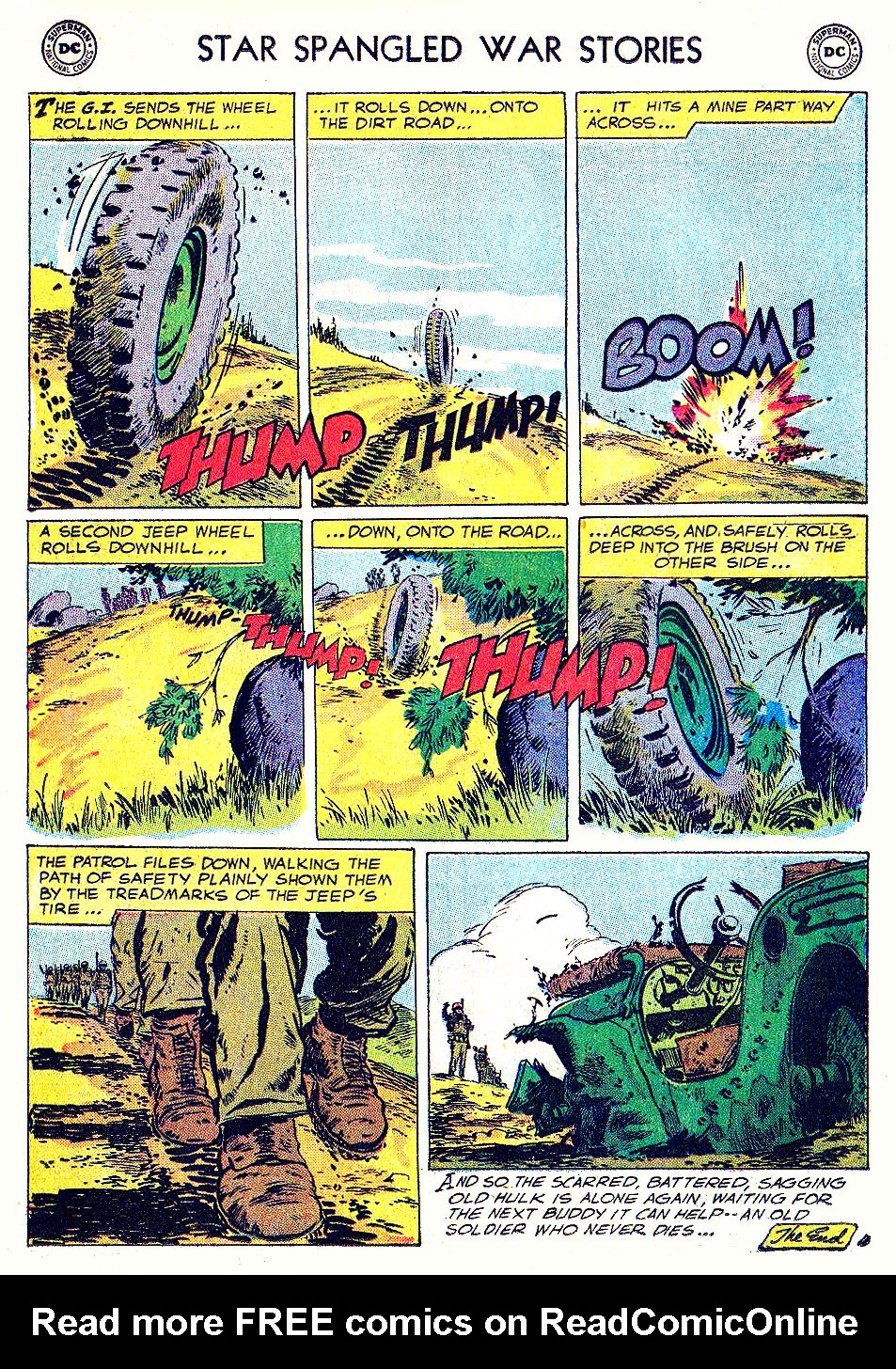 Read online Star Spangled War Stories (1952) comic -  Issue #59 - 18