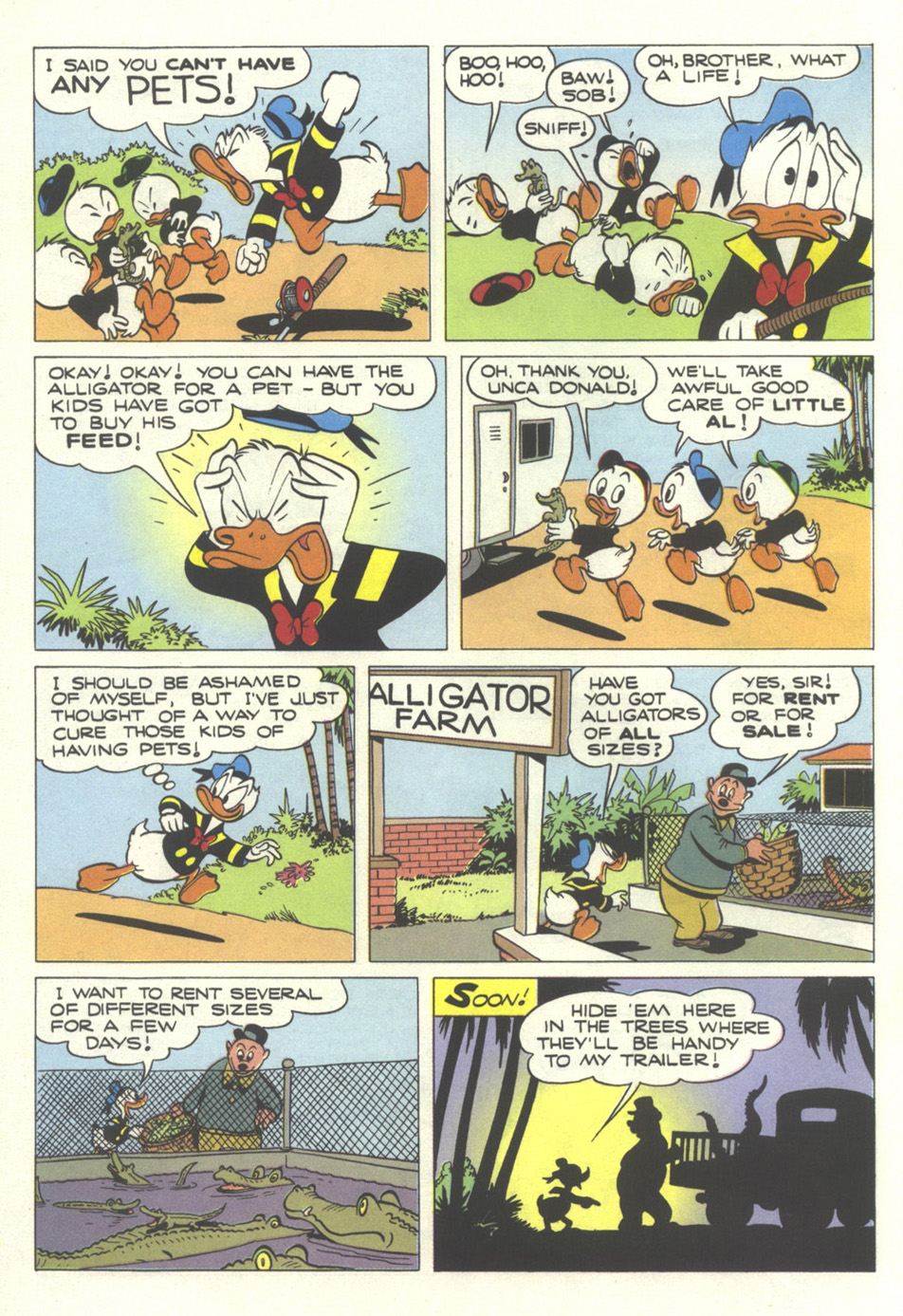 Read online Walt Disney's Donald Duck (1952) comic -  Issue #285 - 8