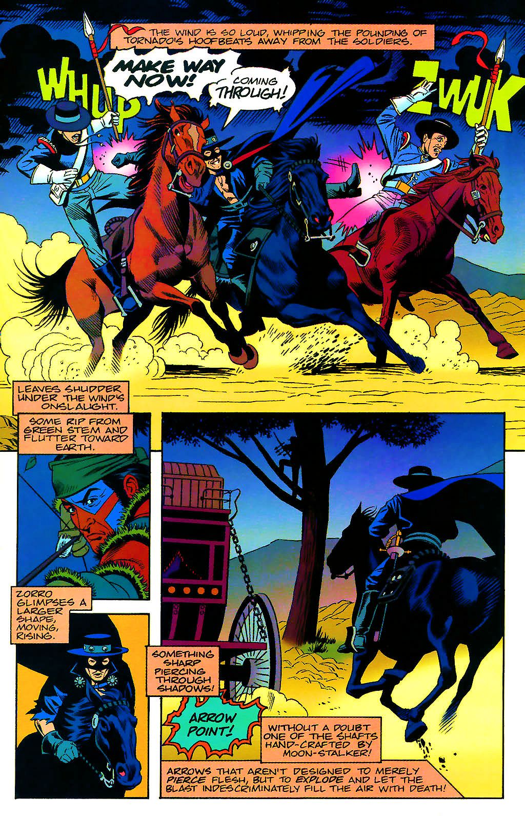 Read online Zorro (1993) comic -  Issue #7 - 26