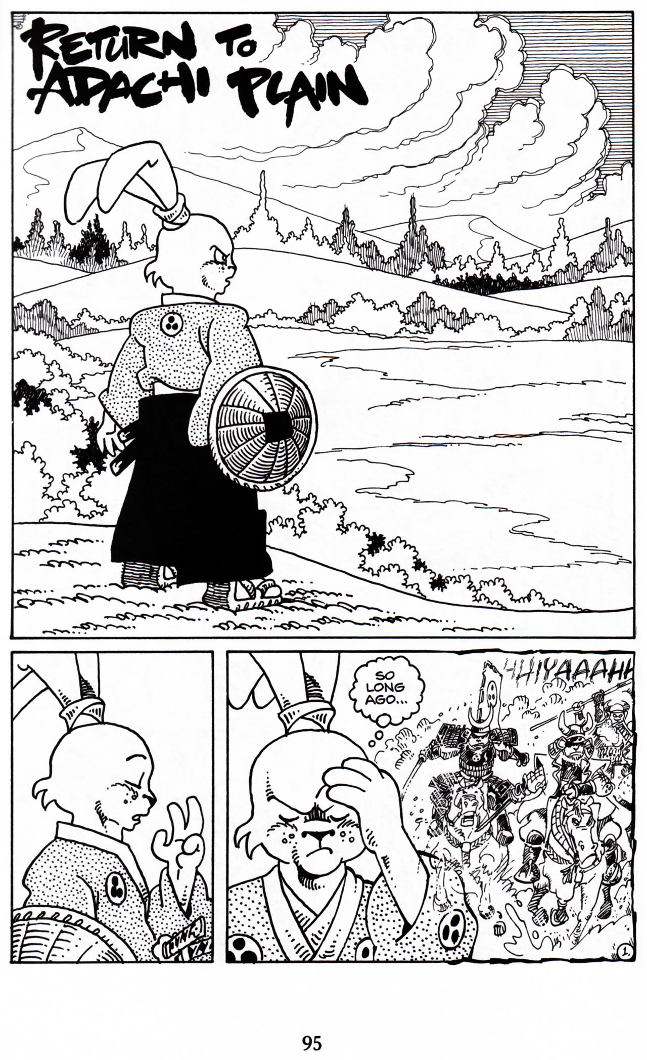 Read online Usagi Yojimbo (1996) comic -  Issue #10 - 2